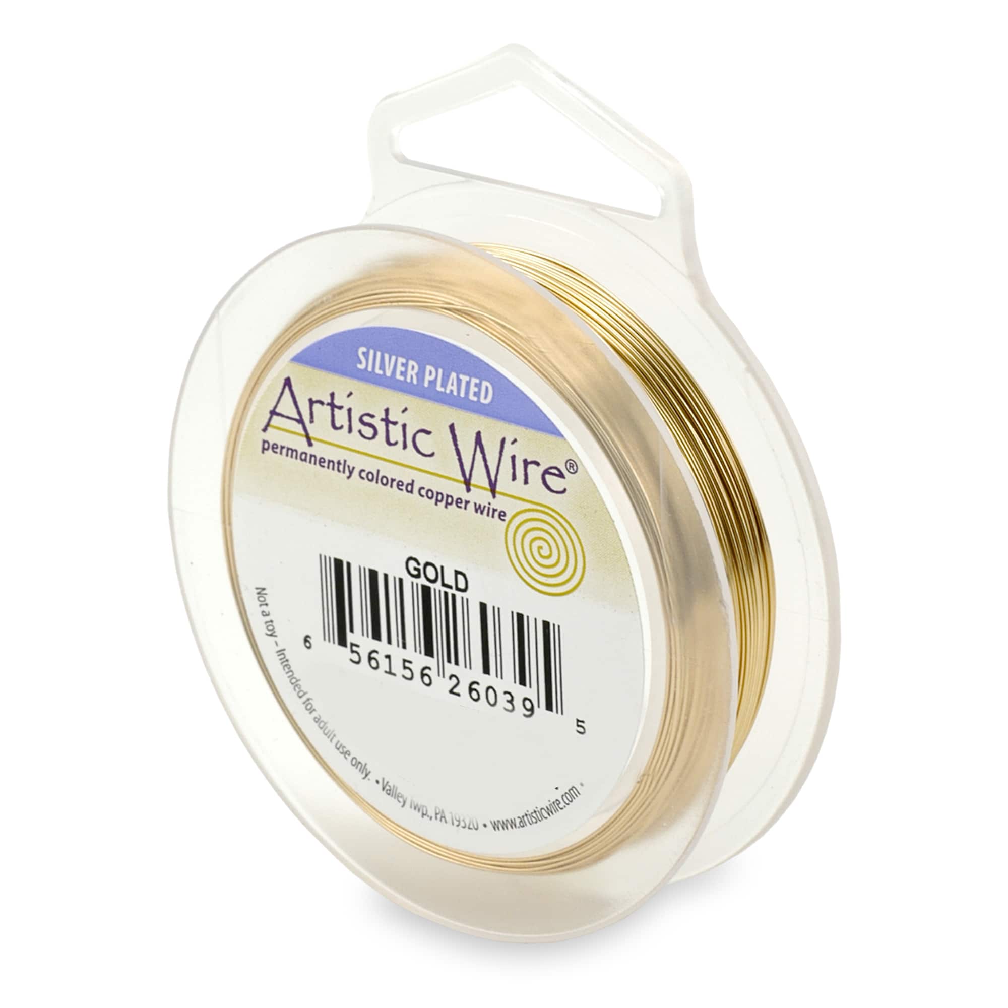 Artistic Wire&#xAE; 18 Gauge Copper Colored Wire