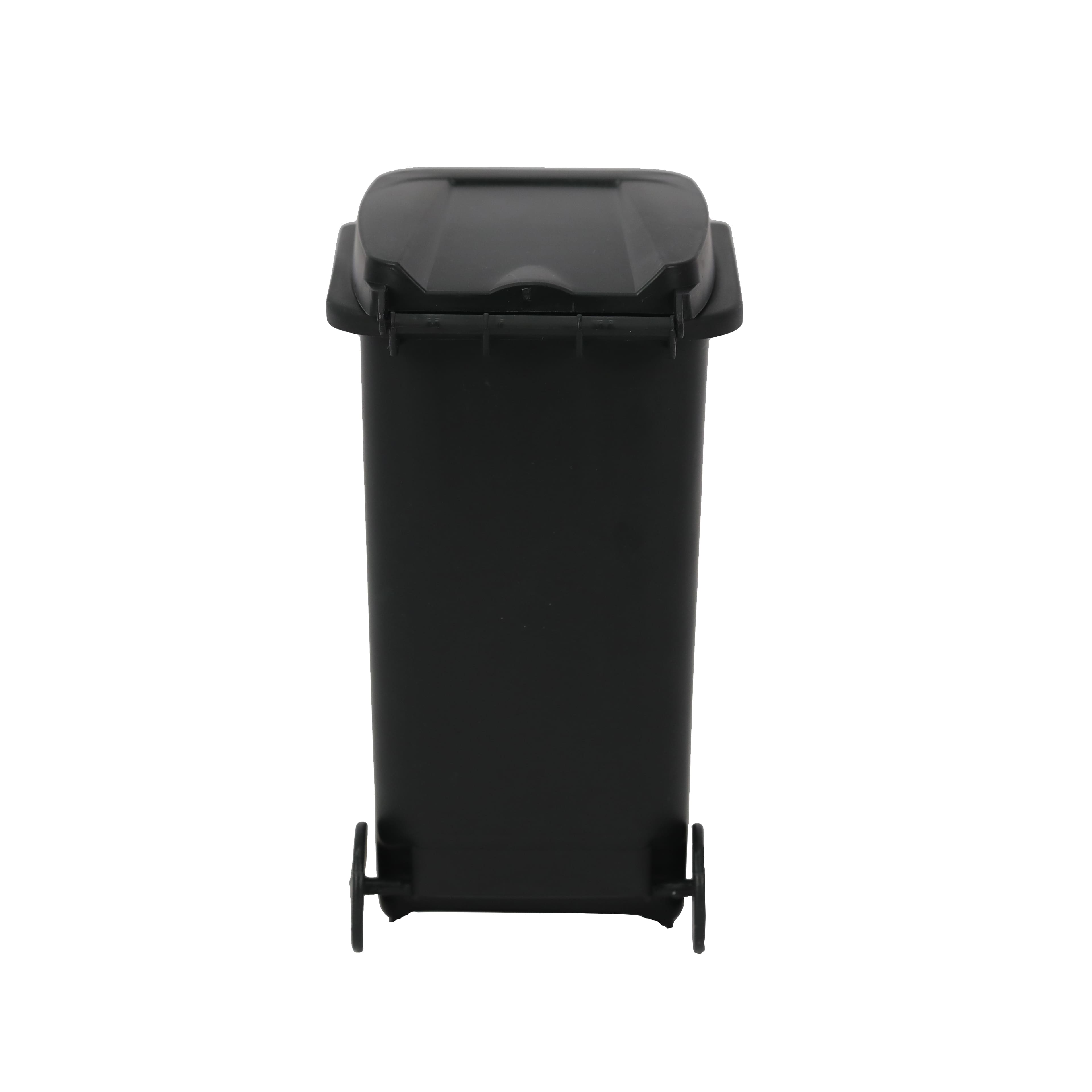 6&#x22; Black Trash Bin Tabletop Container by Ashland&#xAE;