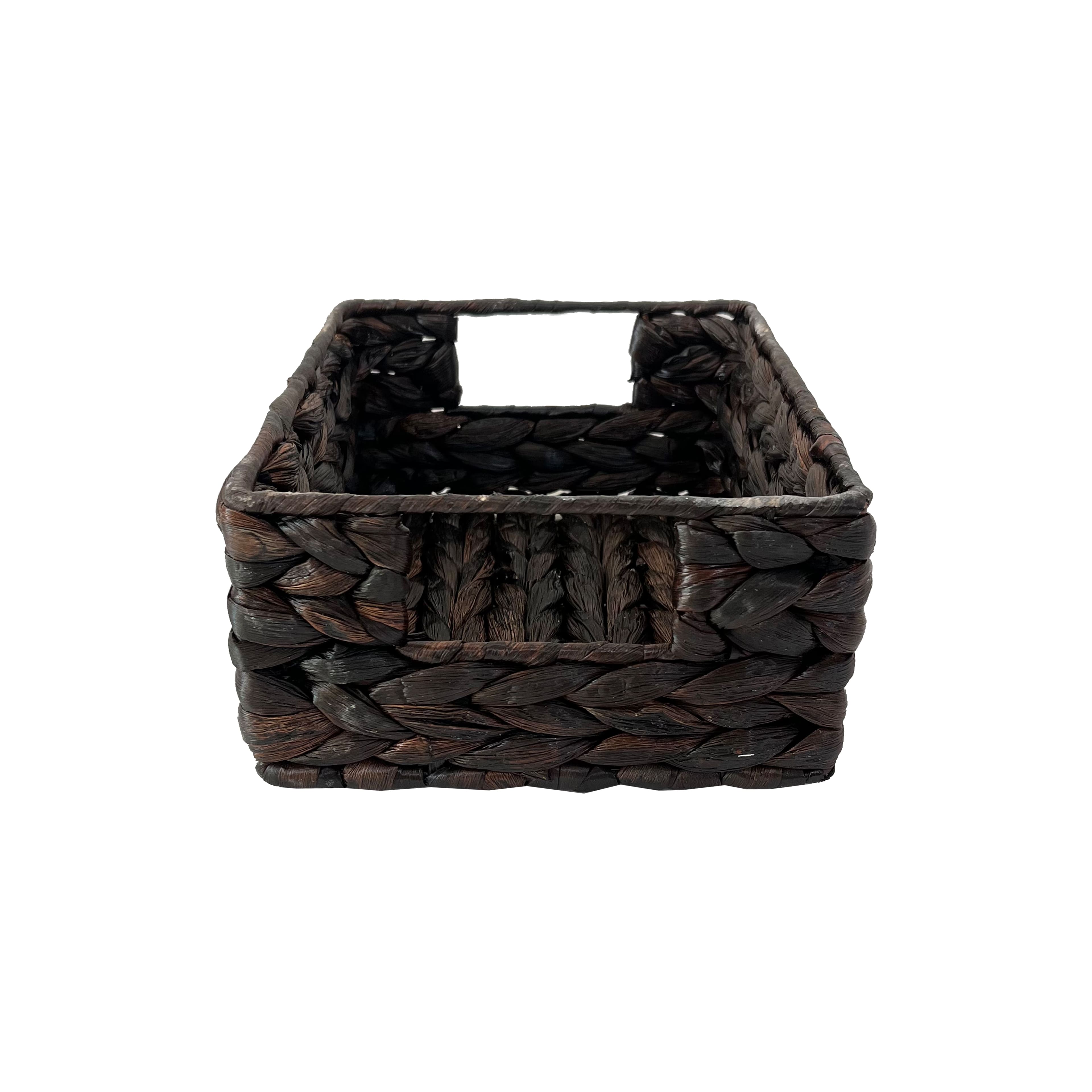 Small Espresso Hyacinth Basket by Ashland&#xAE;