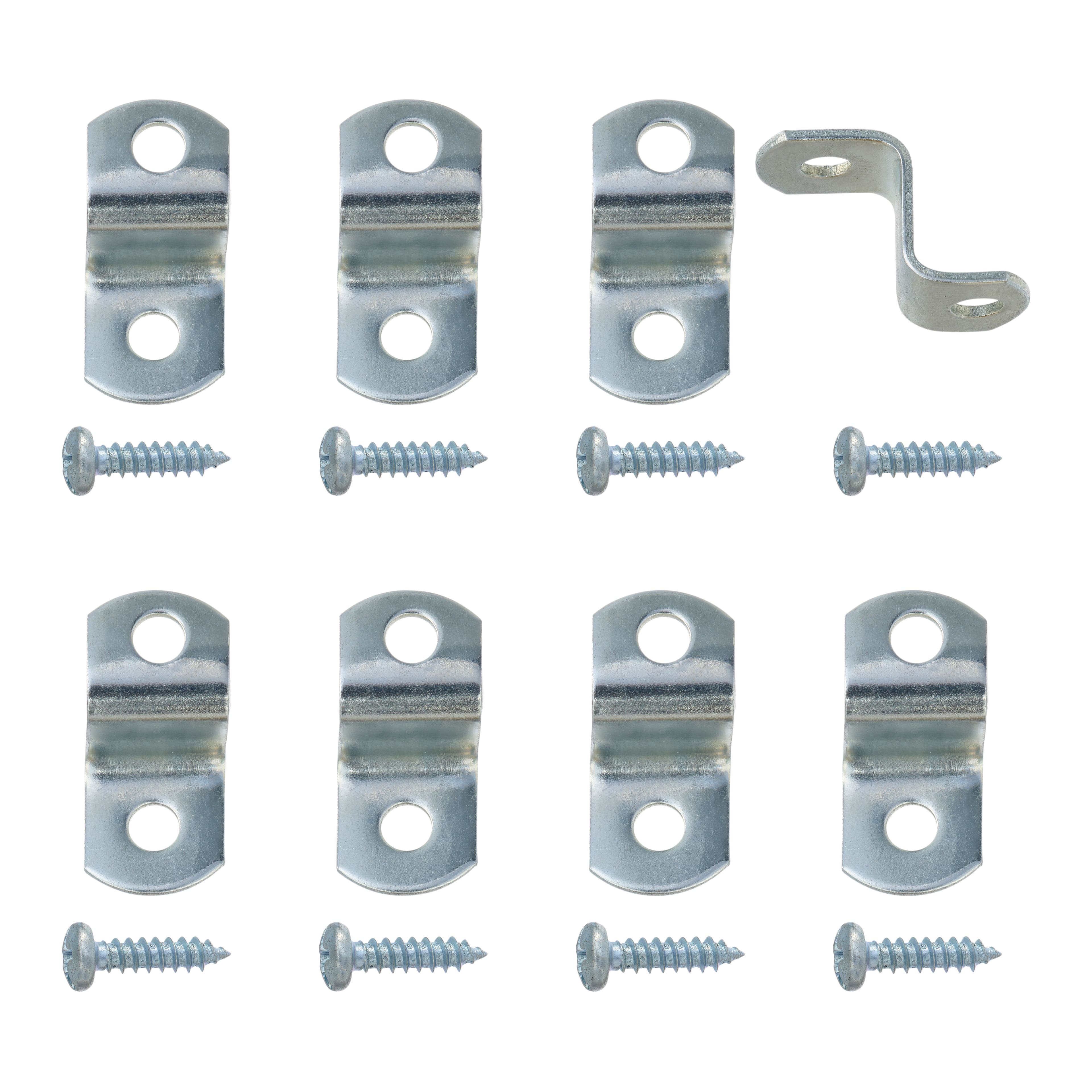 24 Packs: 8 ct. (192 total) Metal Offset Clips by Studio D&#xE9;cor&#xAE;