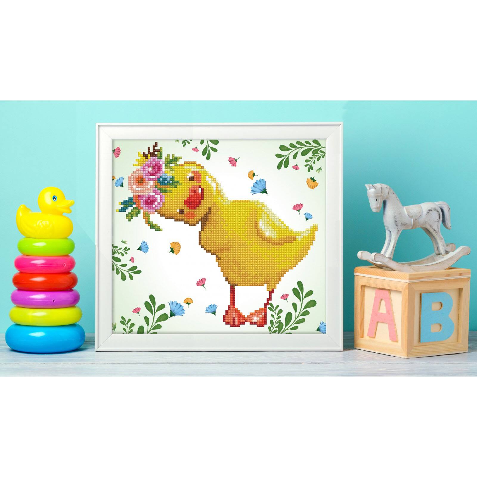 Diamond Dotz® Beginner Daisy Diamond Painting Kit