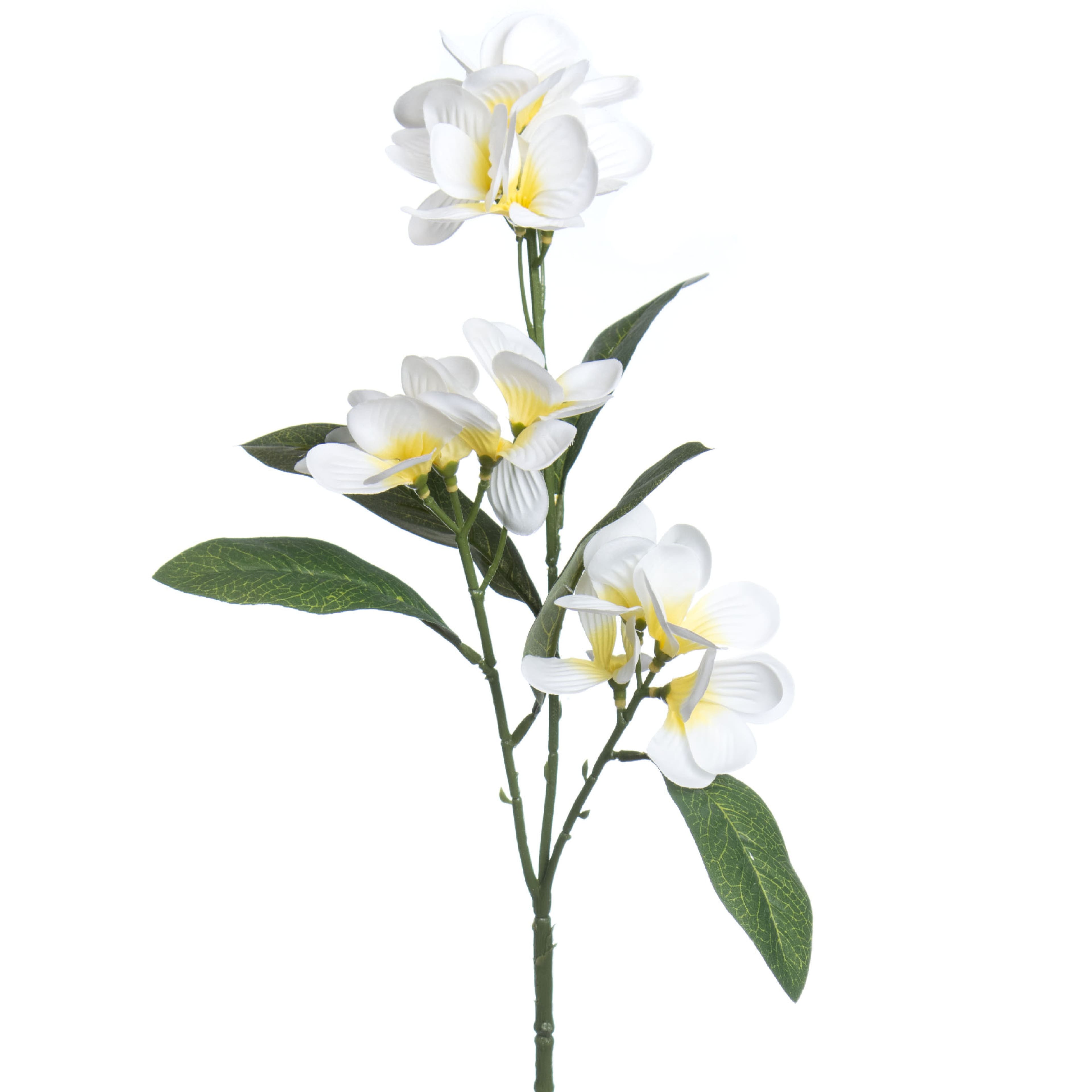 29&#x22; White Plumeria Spray by Ashland&#xAE;