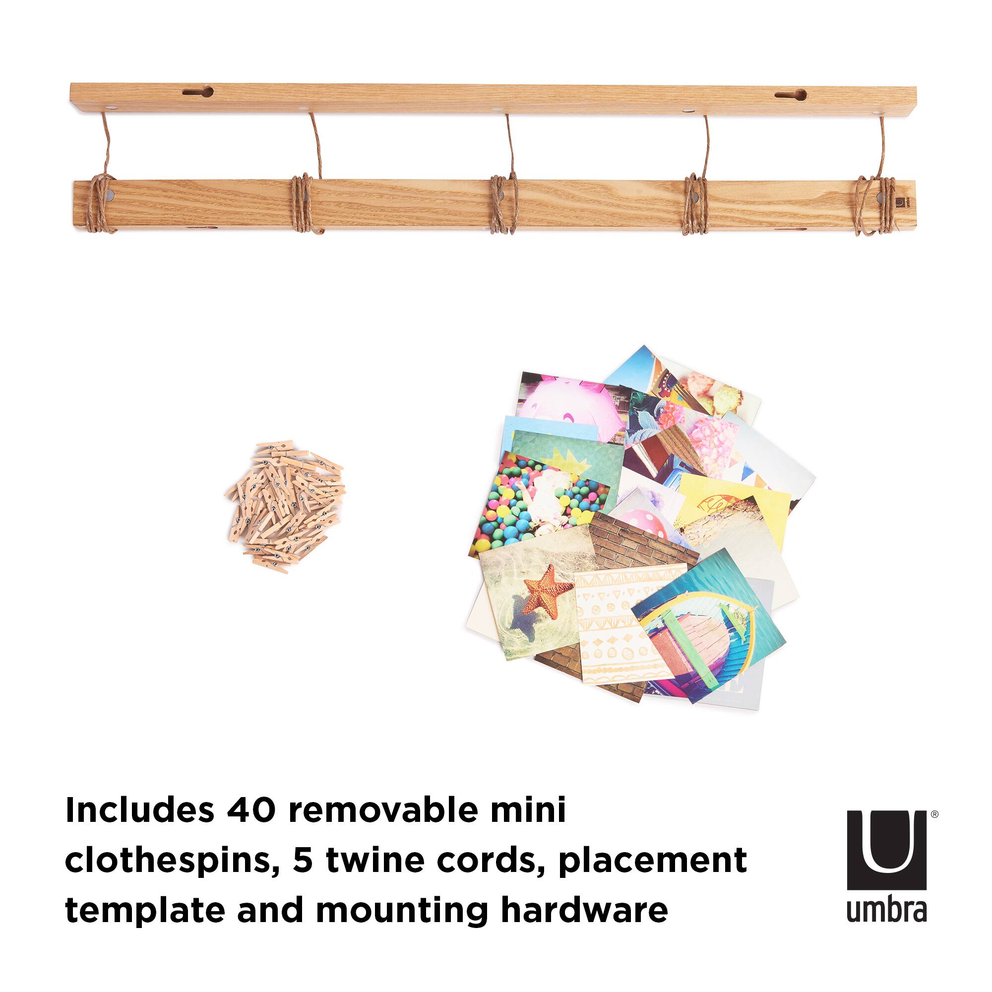 Umbra Natural Hangit 26" x 30" Photo Display