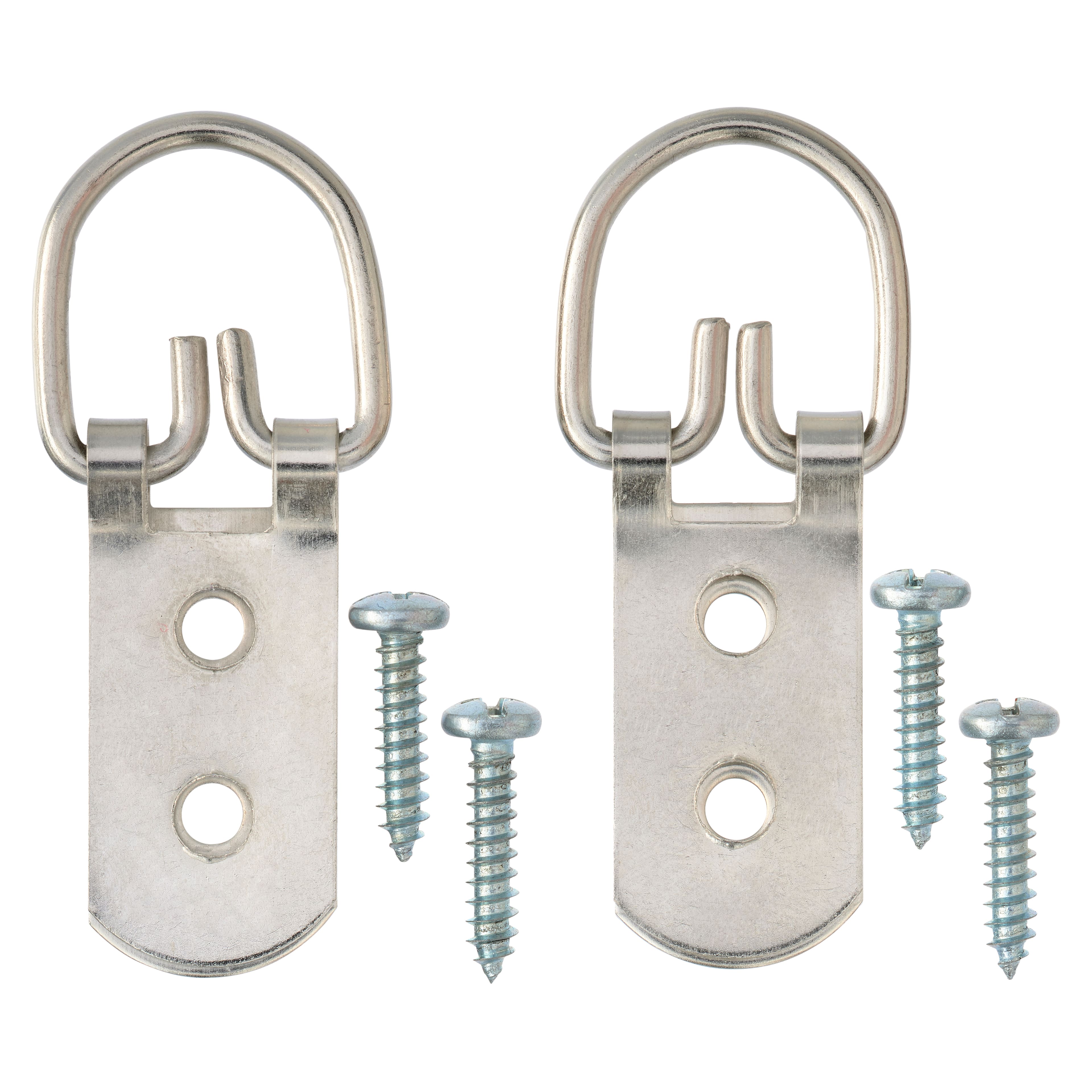 24 Packs: 2 ct. (48 total) 75lb. 2-Hole D-Ring Hanger by Studio Décor®