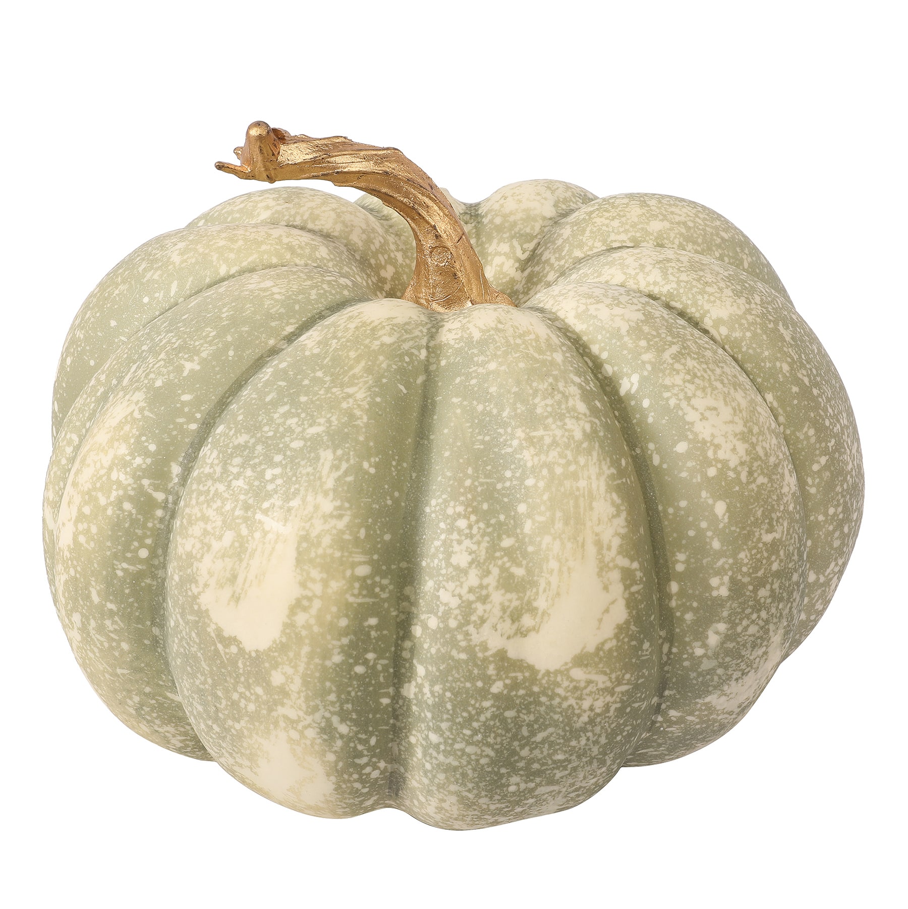 6.5&#x22; Sage Decorative Pumpkin by Ashland&#xAE;