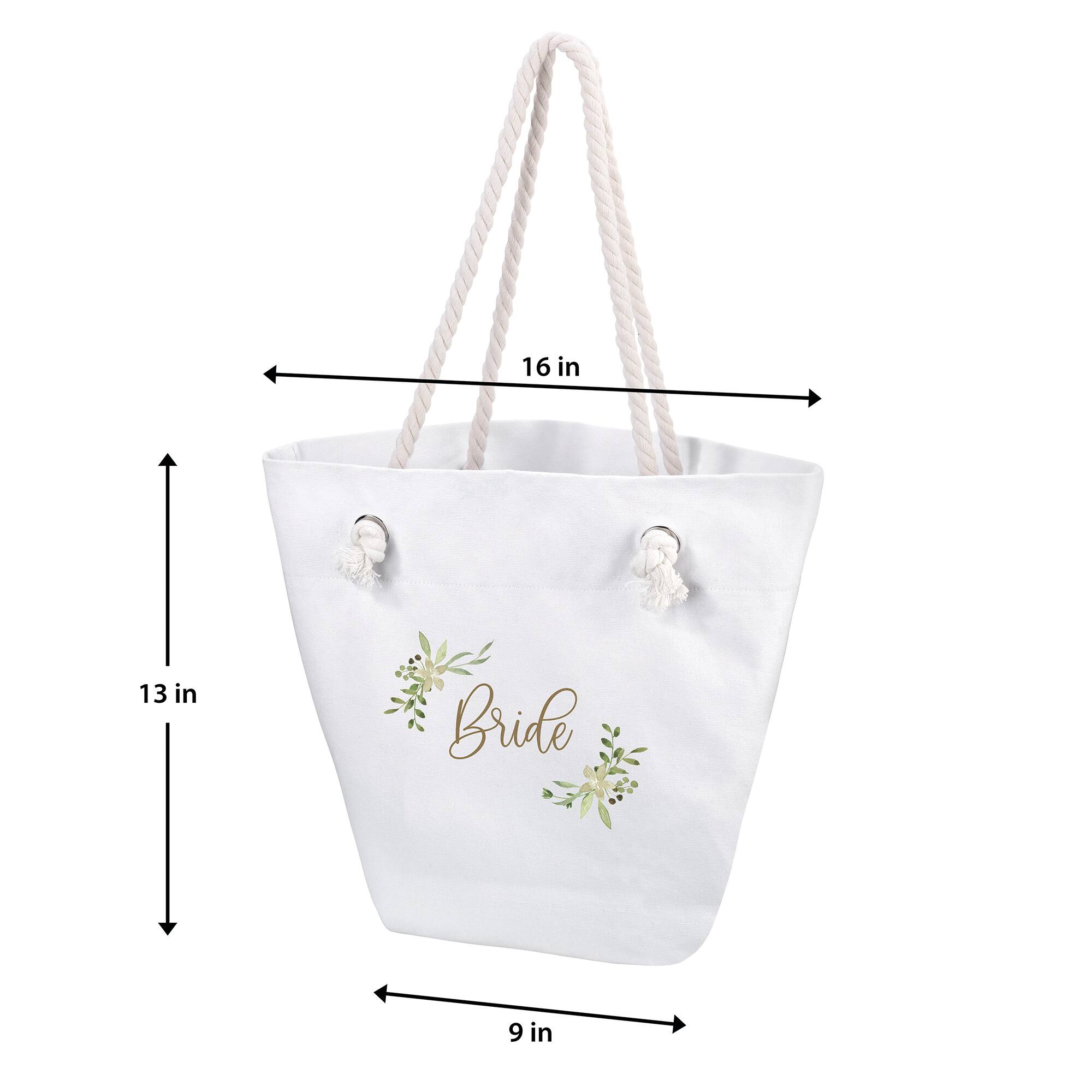 bride tote bag michaels