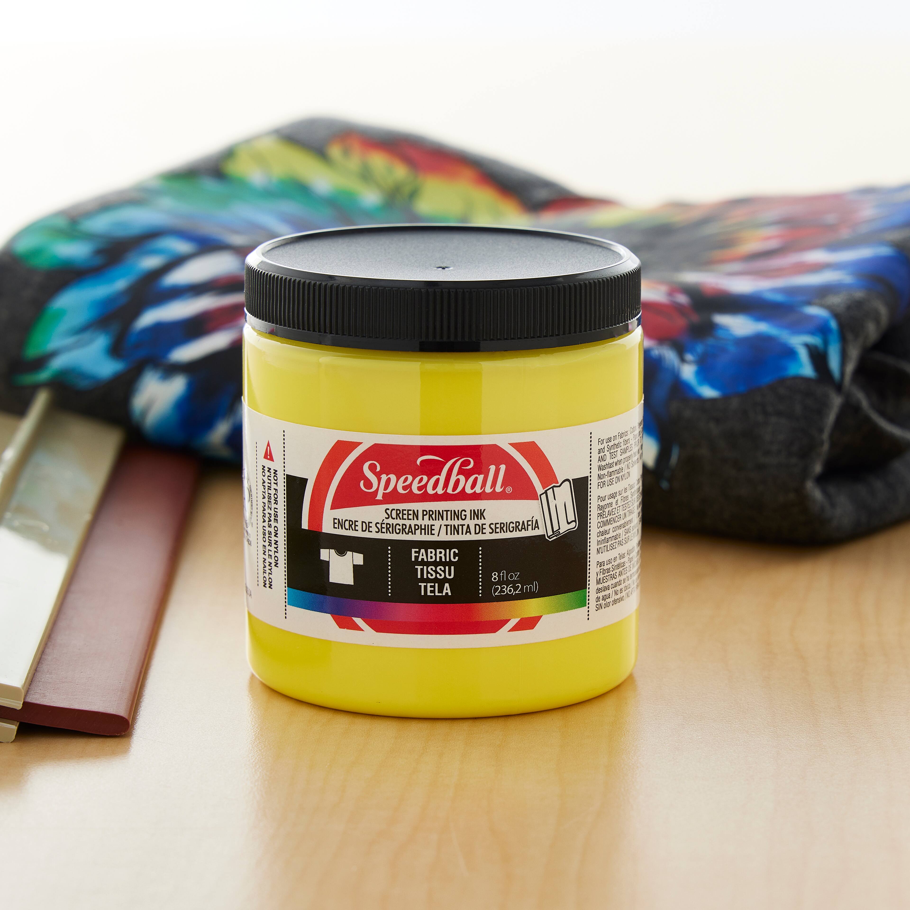 6 Pack: Speedball® Fabric Screen Printing Ink