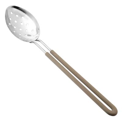 Martha Stewart Stainless Steel Slotted Spoon