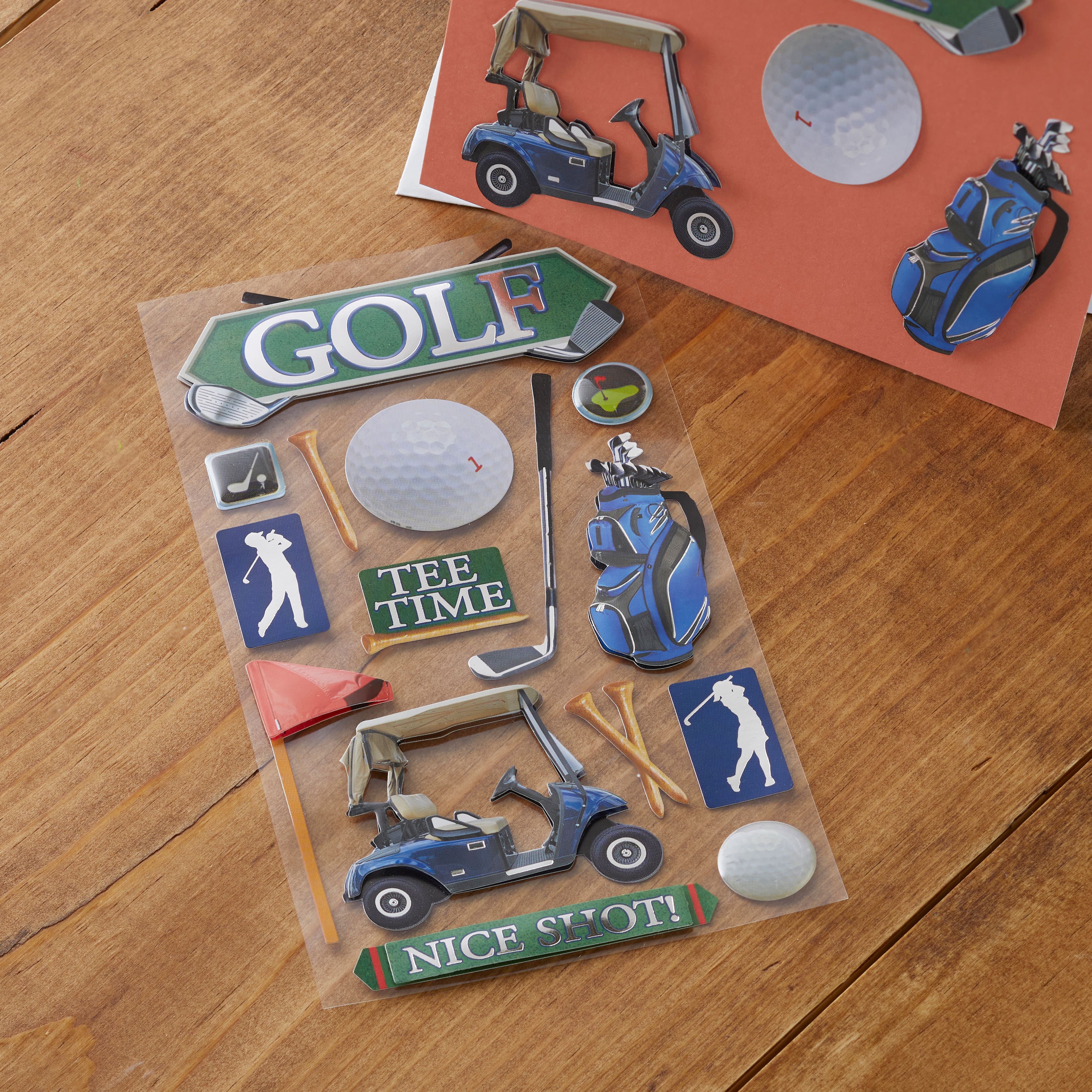 Golf Stickers by Recollections&#x2122;