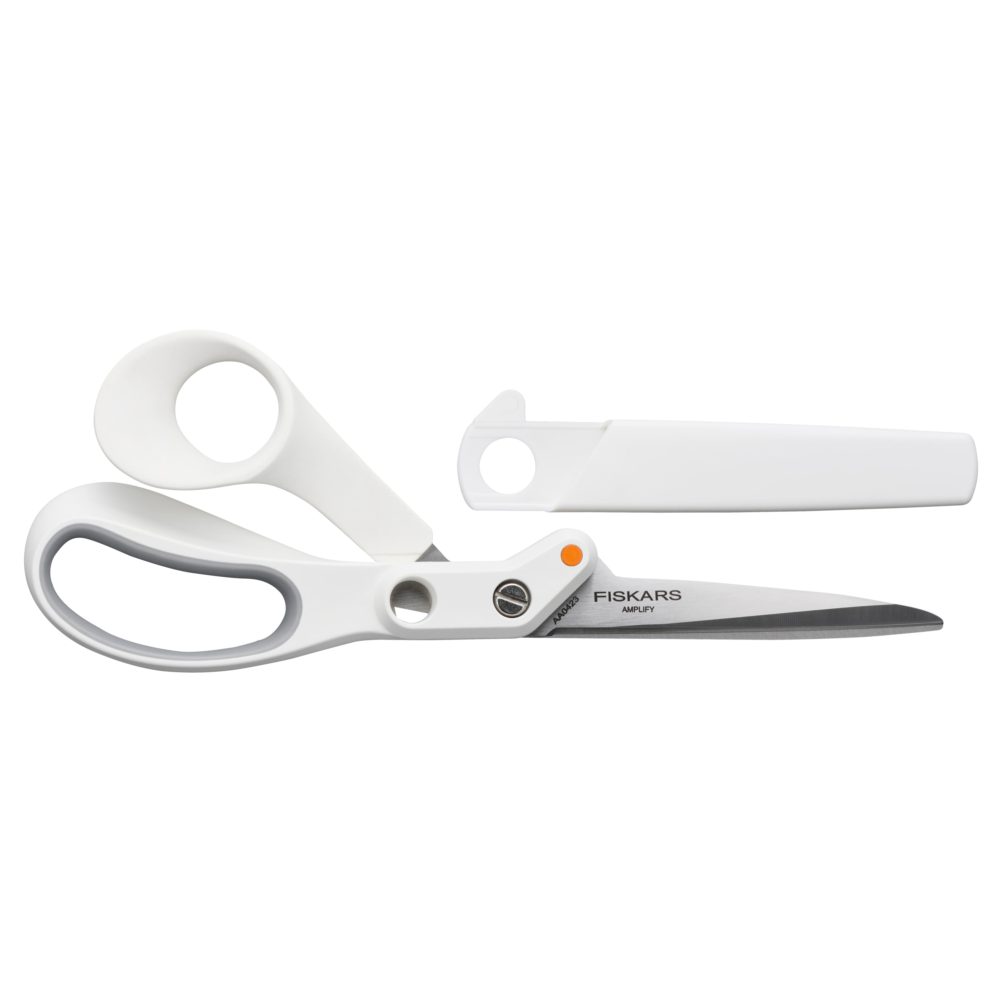 Fiskars&#xAE; SoftGrip&#xAE; Amplify Mixed Media Shears