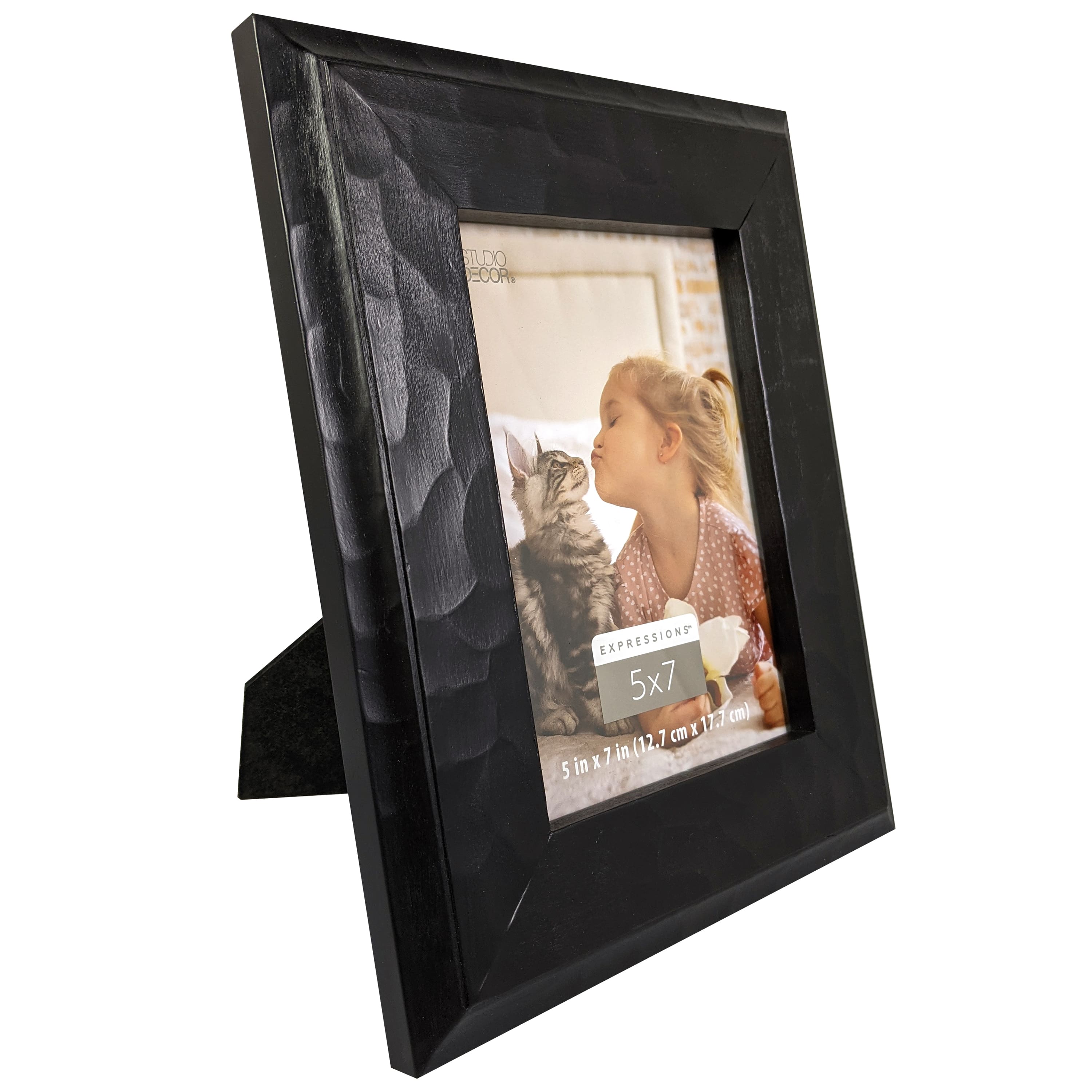 Black Hammered 5&#x22; x 7&#x22; Frame, Expressions&#x2122; by Studio D&#xE9;cor&#xAE;