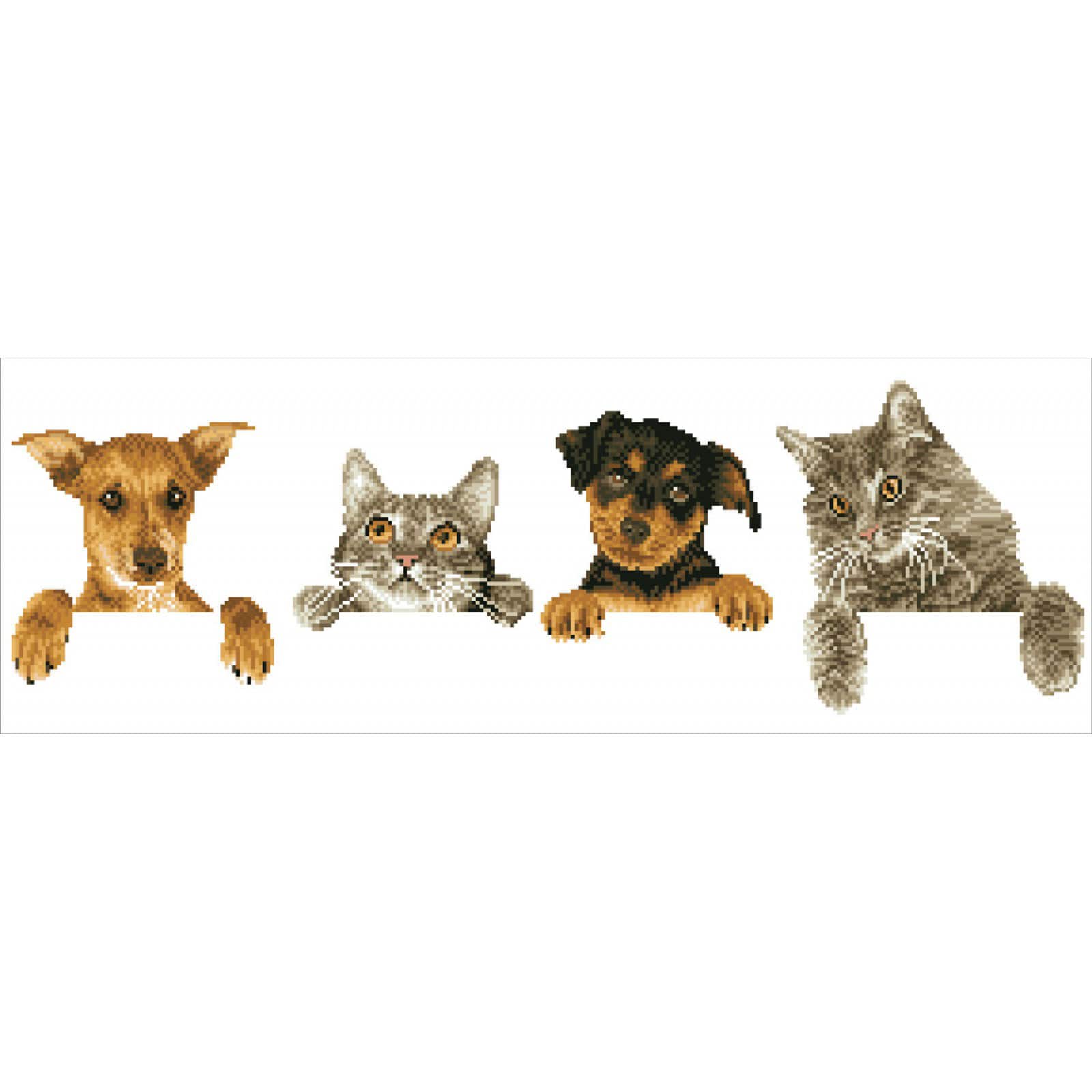 Diamond Dotz® Intermediate Level Hang in There Diamond Painting Kit