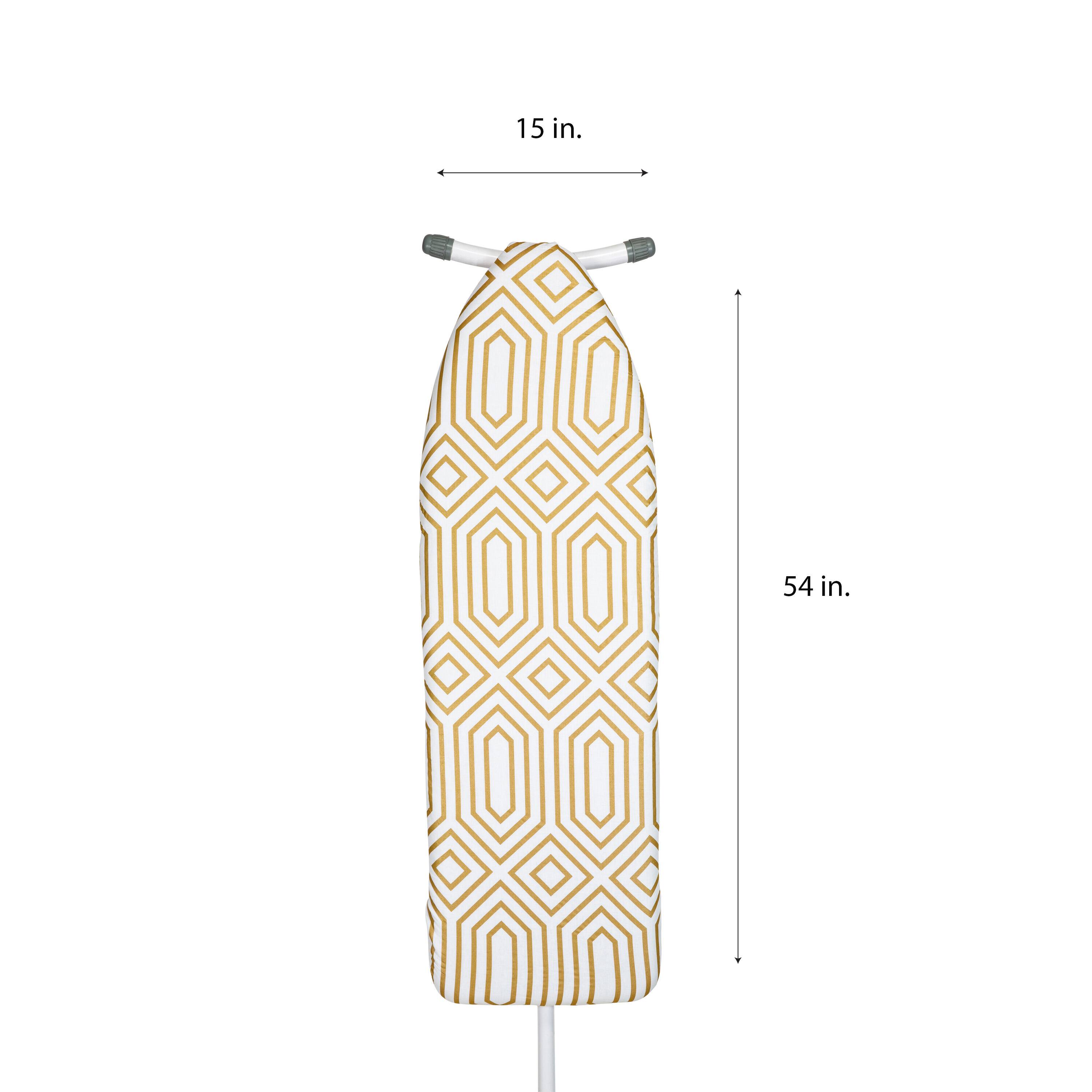 Simplify Gold Scorch Resistant Ironing Board Cover &#x26; Pad