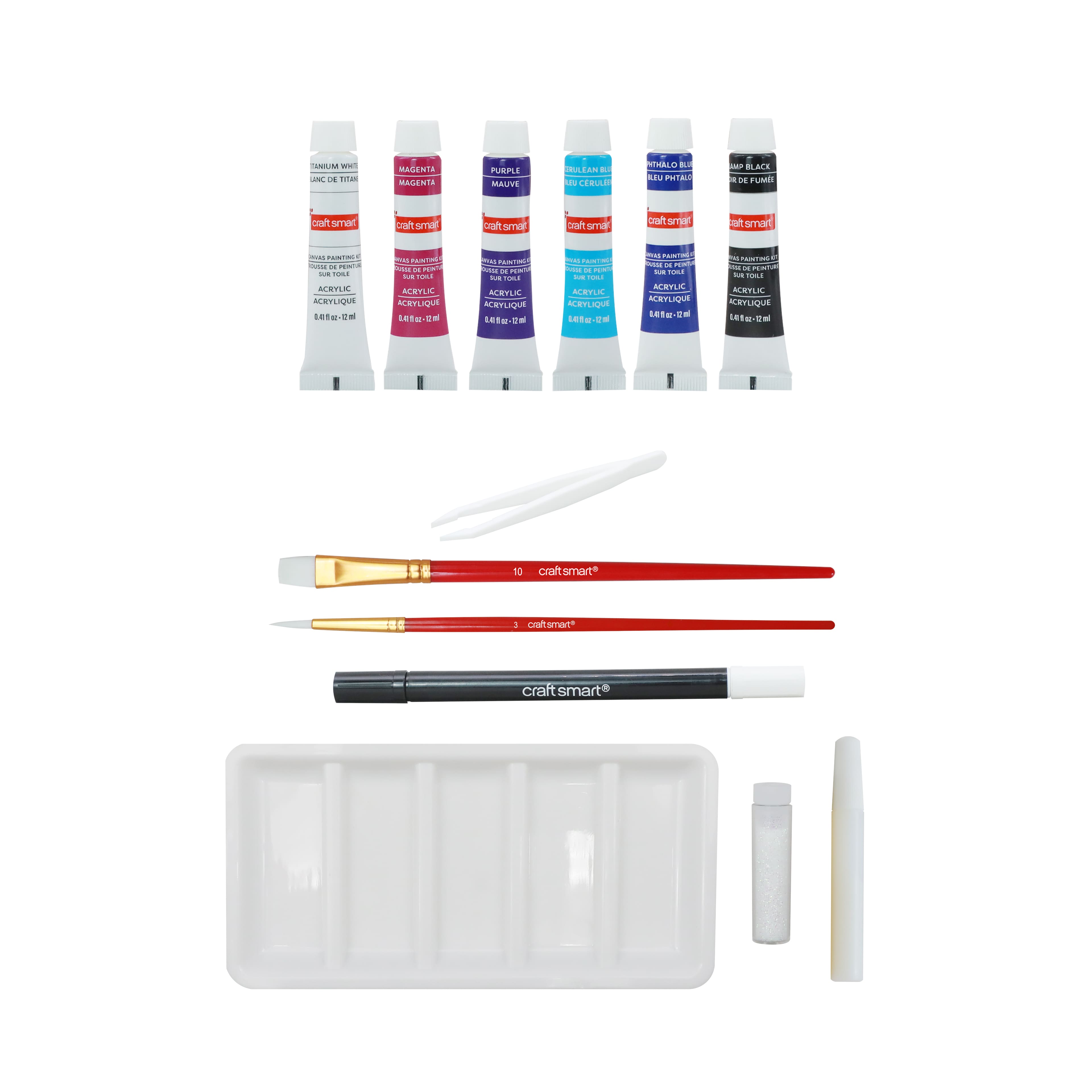 8&#x22; x 10&#x22; Celestial Beach Canvas Paint Kit by Craft Smart&#xAE;
