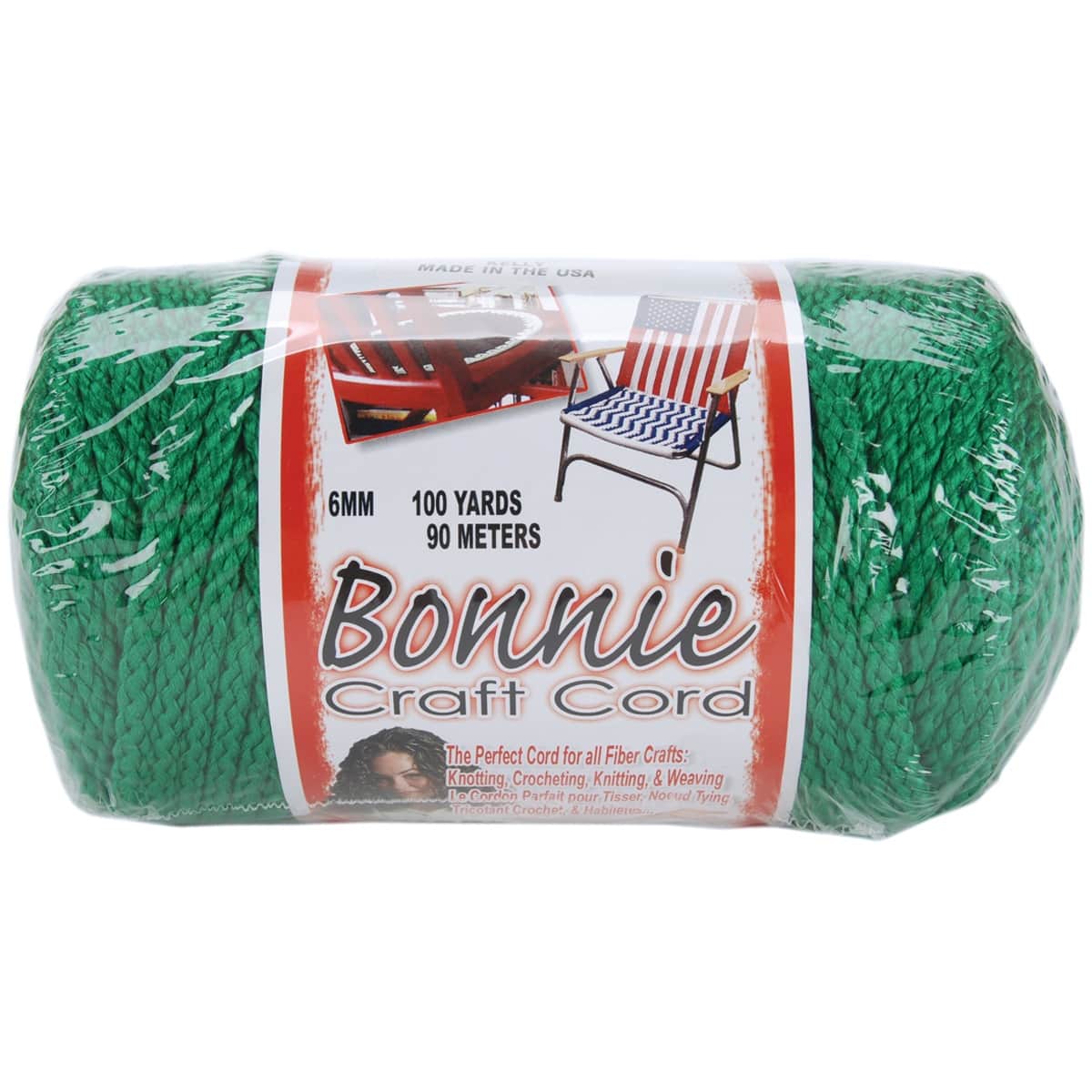 Bonnie Craft Cord 6MM – Rich Mountain Fiber Co