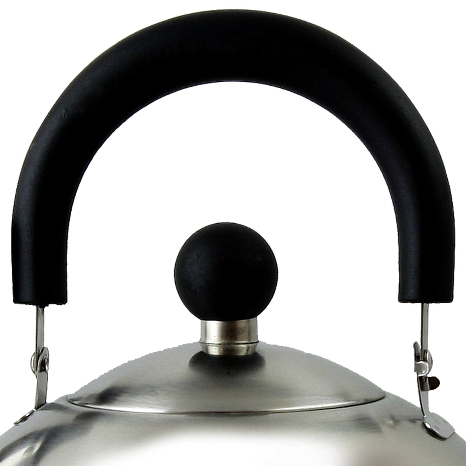 Mr. Coffee Carterton 1.5qt Stainless Steel Whistling Tea Kettle Michaels