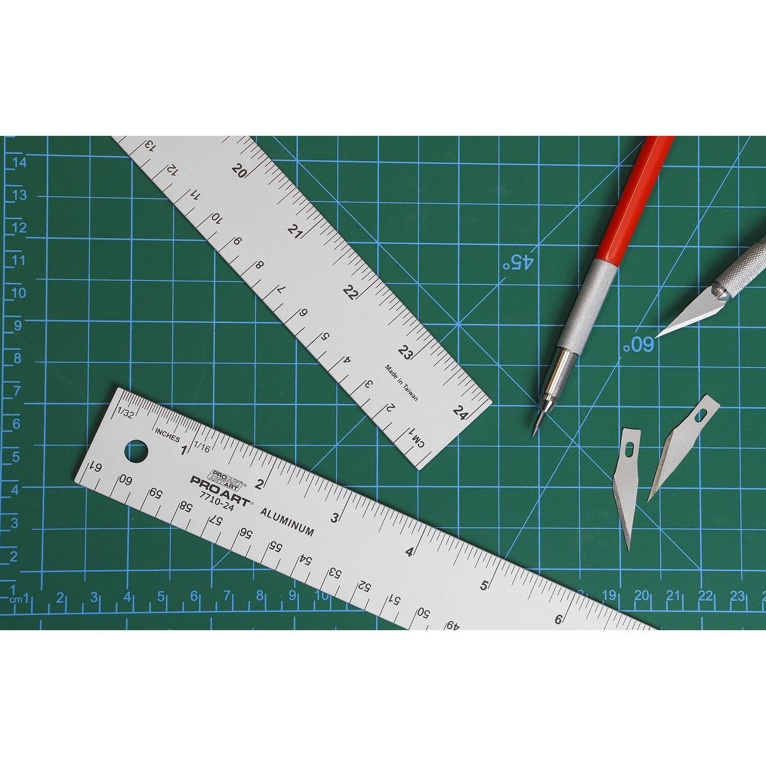 Pro Art® 24" Aluminum Ruler