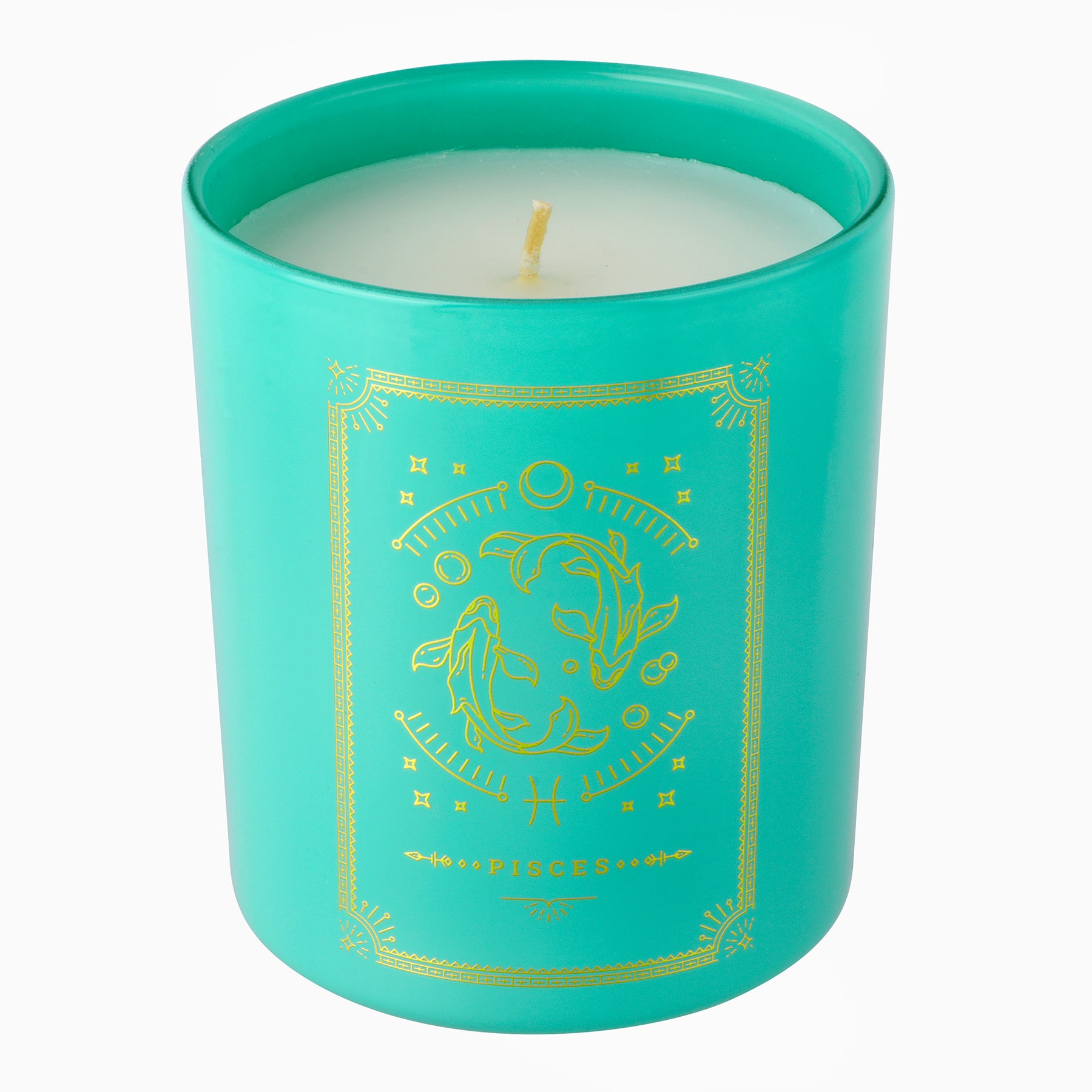 10oz. Scented Pisces Jar Candle by Ashland&#xAE;