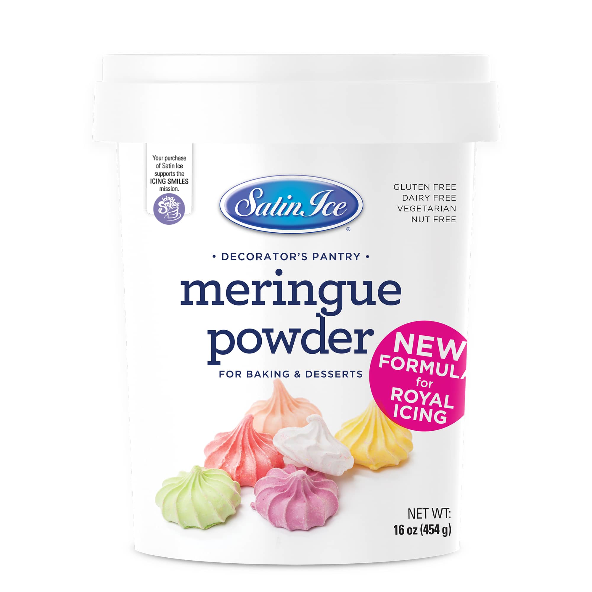 Satin Ice® Meringue Powder, 16oz.