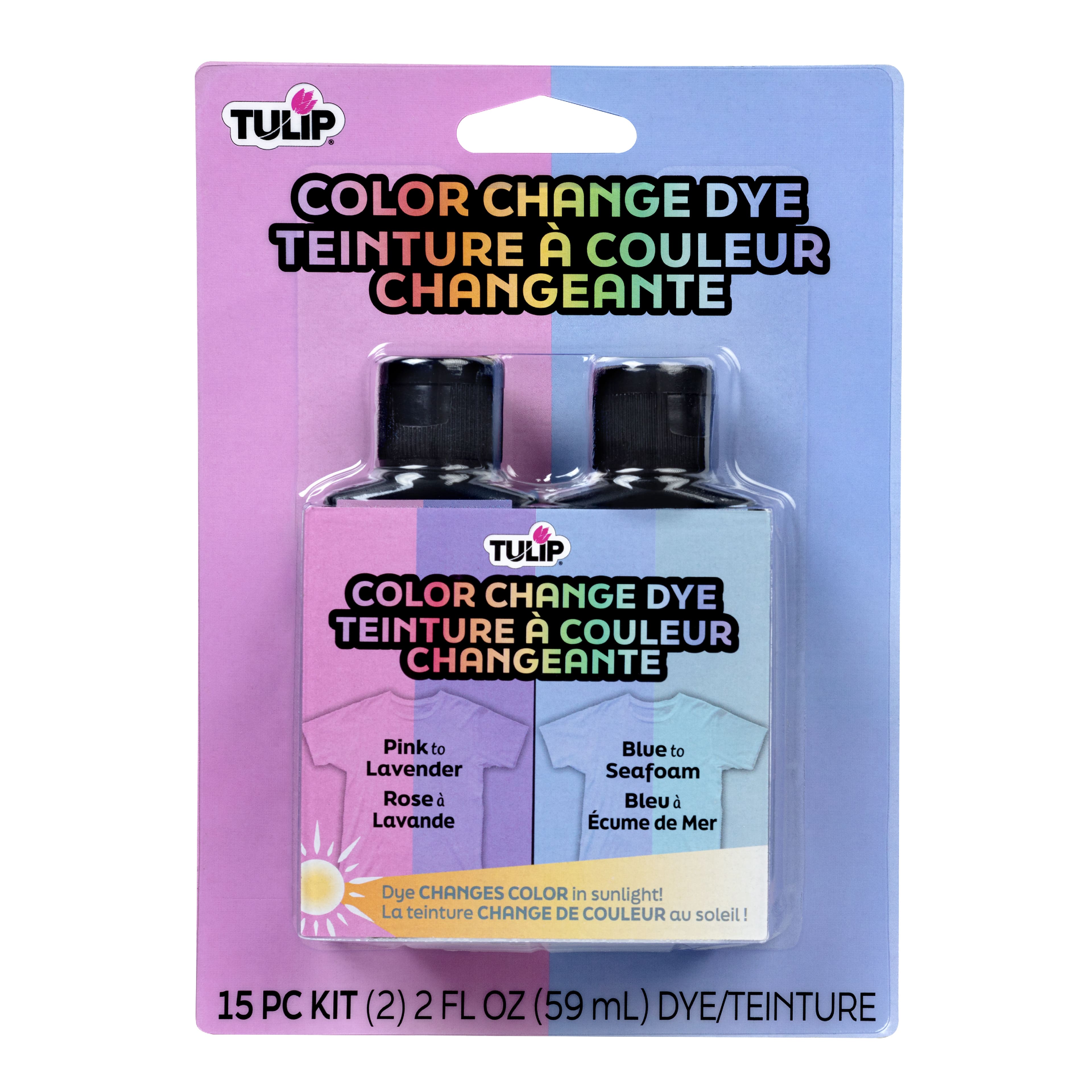 Tulip® Colour Change Dye Kit