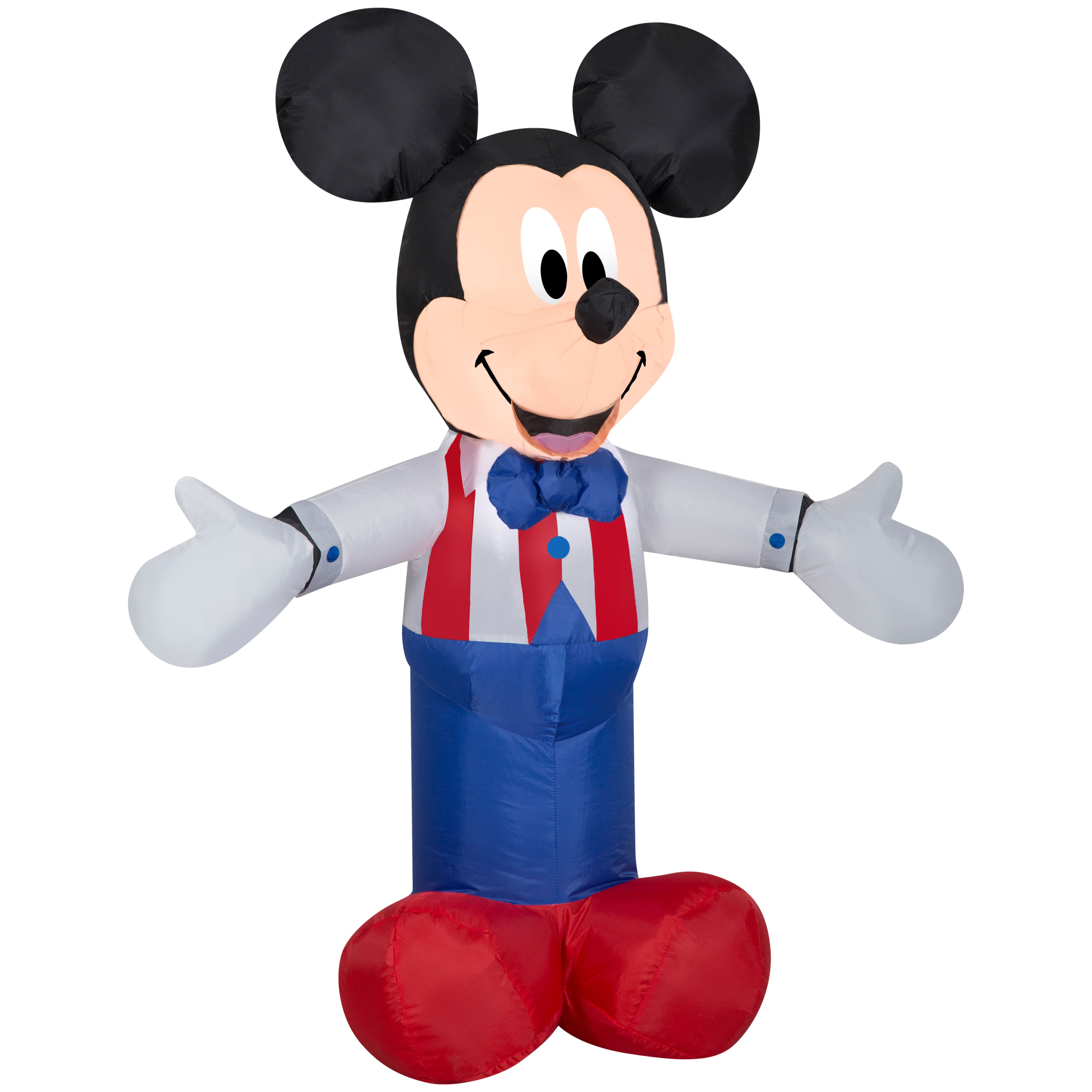 3.5ft. Airblown® Inflatable Patriotic Mickey Mouse