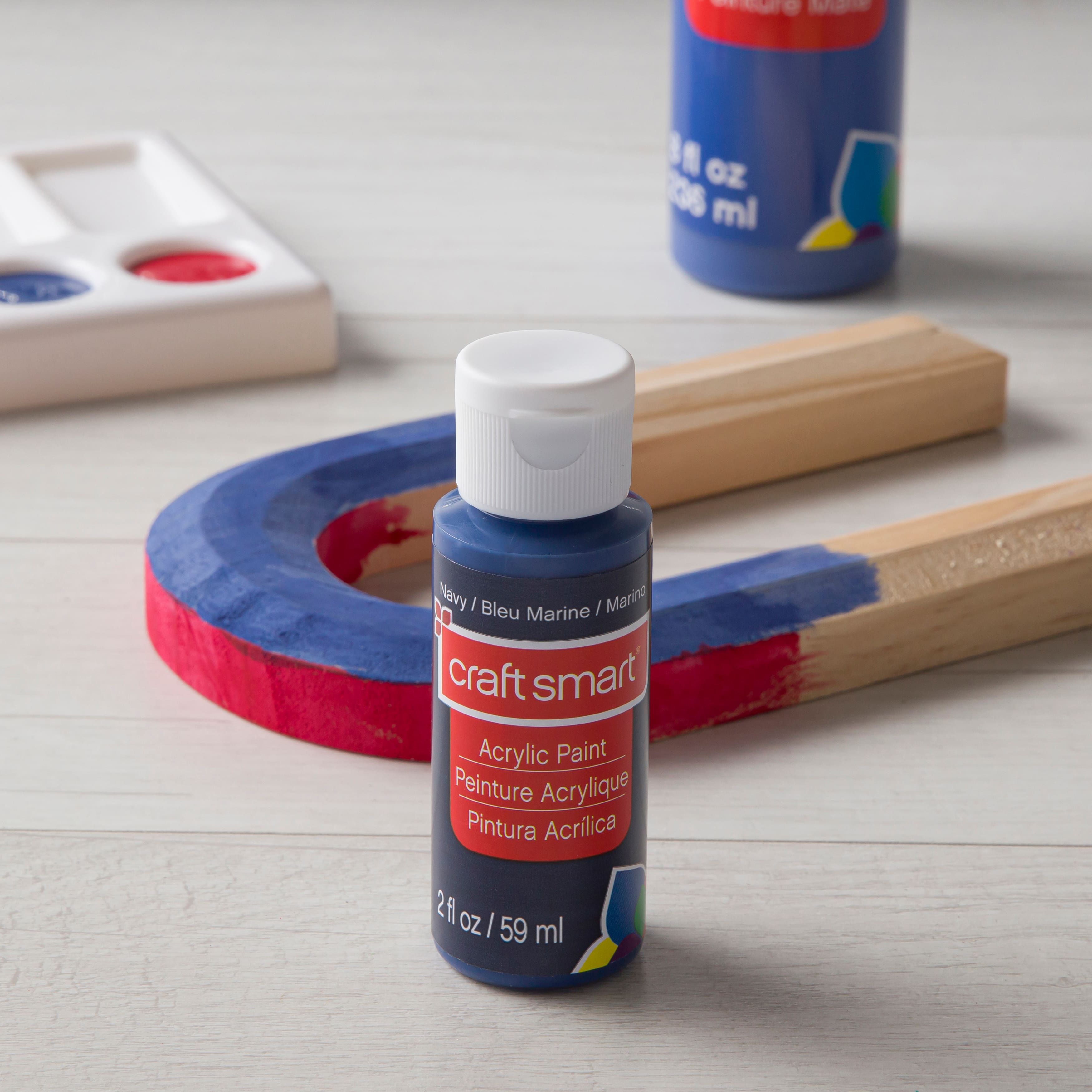 12 Pack: Acrylic Paint by Craft Smart®, 2oz.