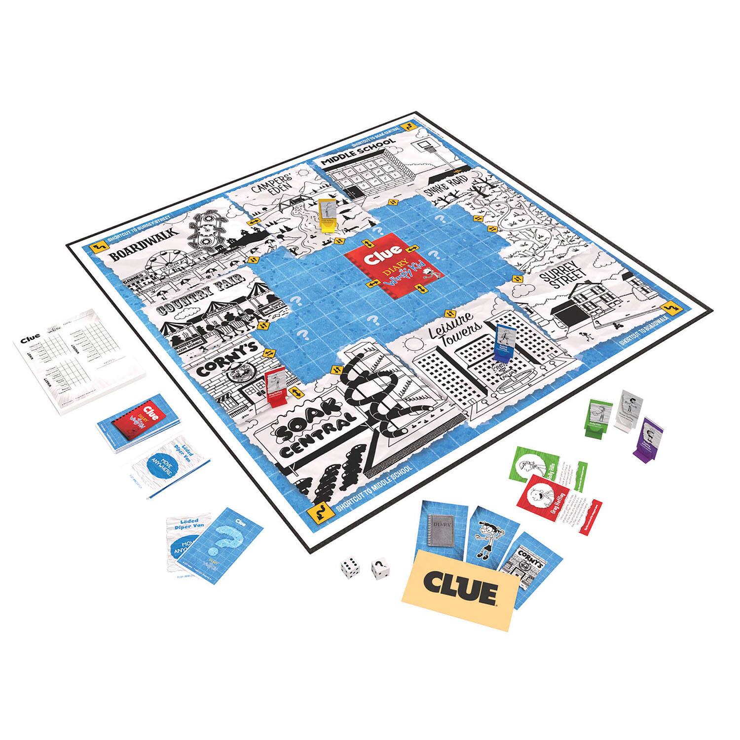 CLUE®: Diary of a Wimpy Kid
