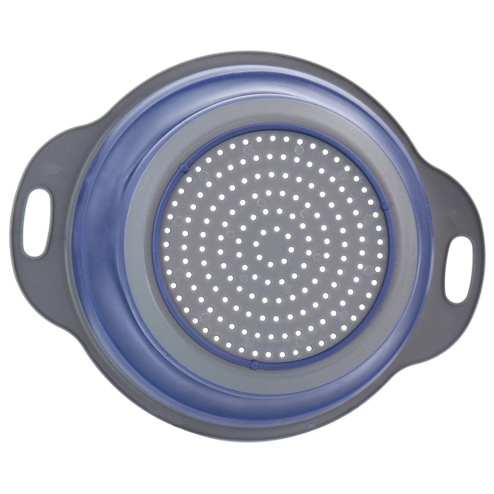 Oster Bluemarine Collapsible Round Plastic Colander