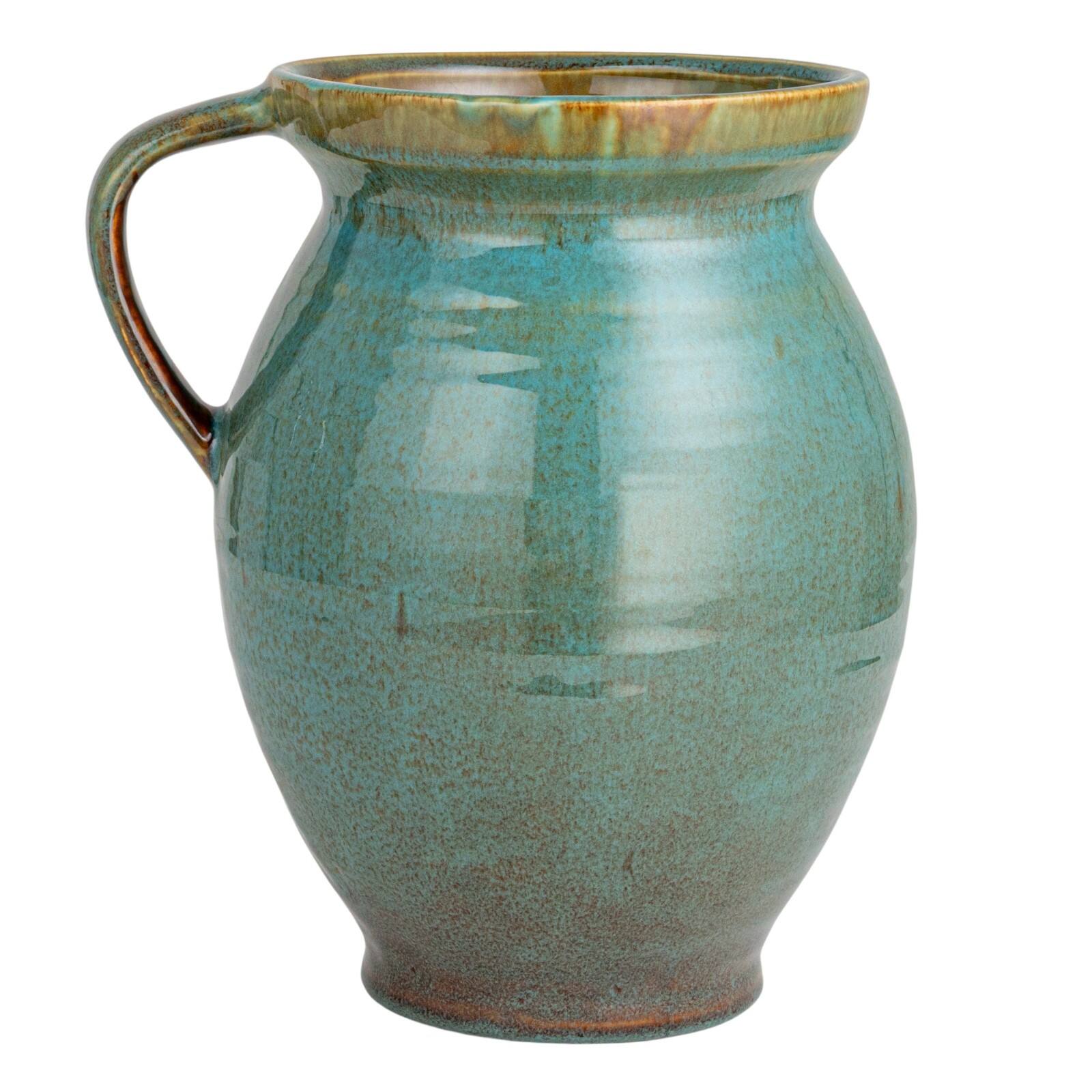 Hello Honey® 4qt. Blue Stoneware Jug