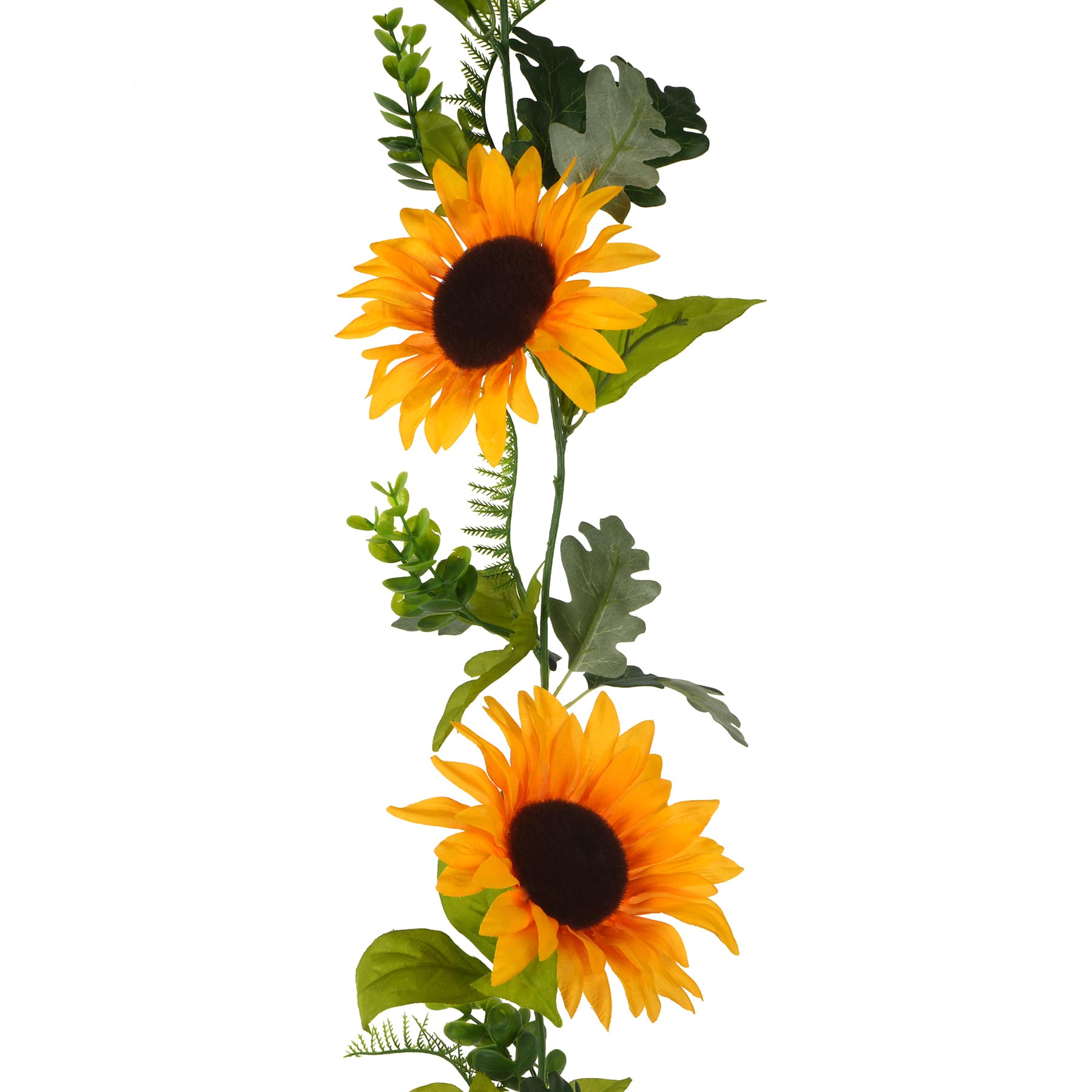 6ft. Yellow Sunflower Garland by Ashland&#xAE;