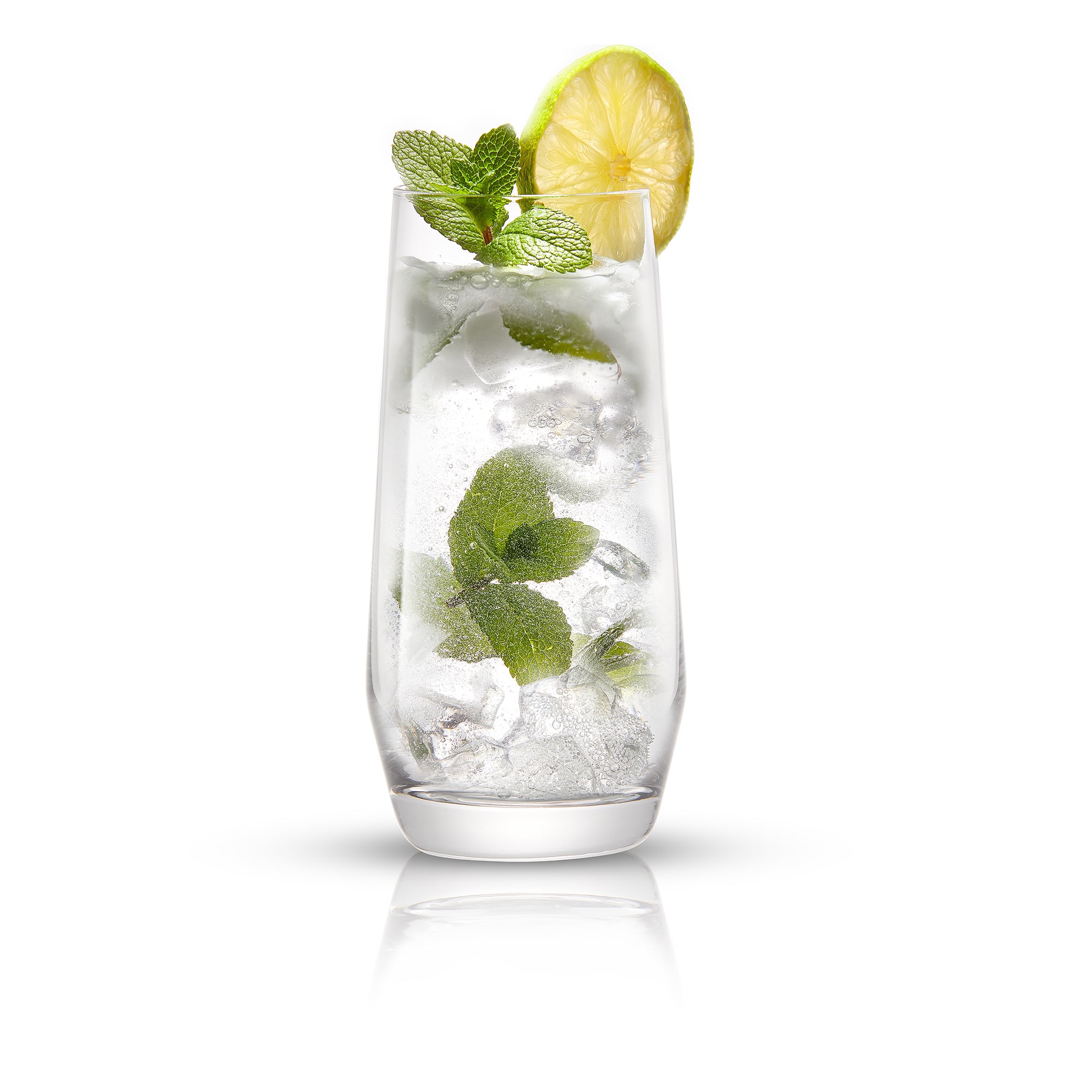 JoyJolt&#xAE; 18.5oz. Gwen Crystal Highball Drinking Glasses, 8ct.