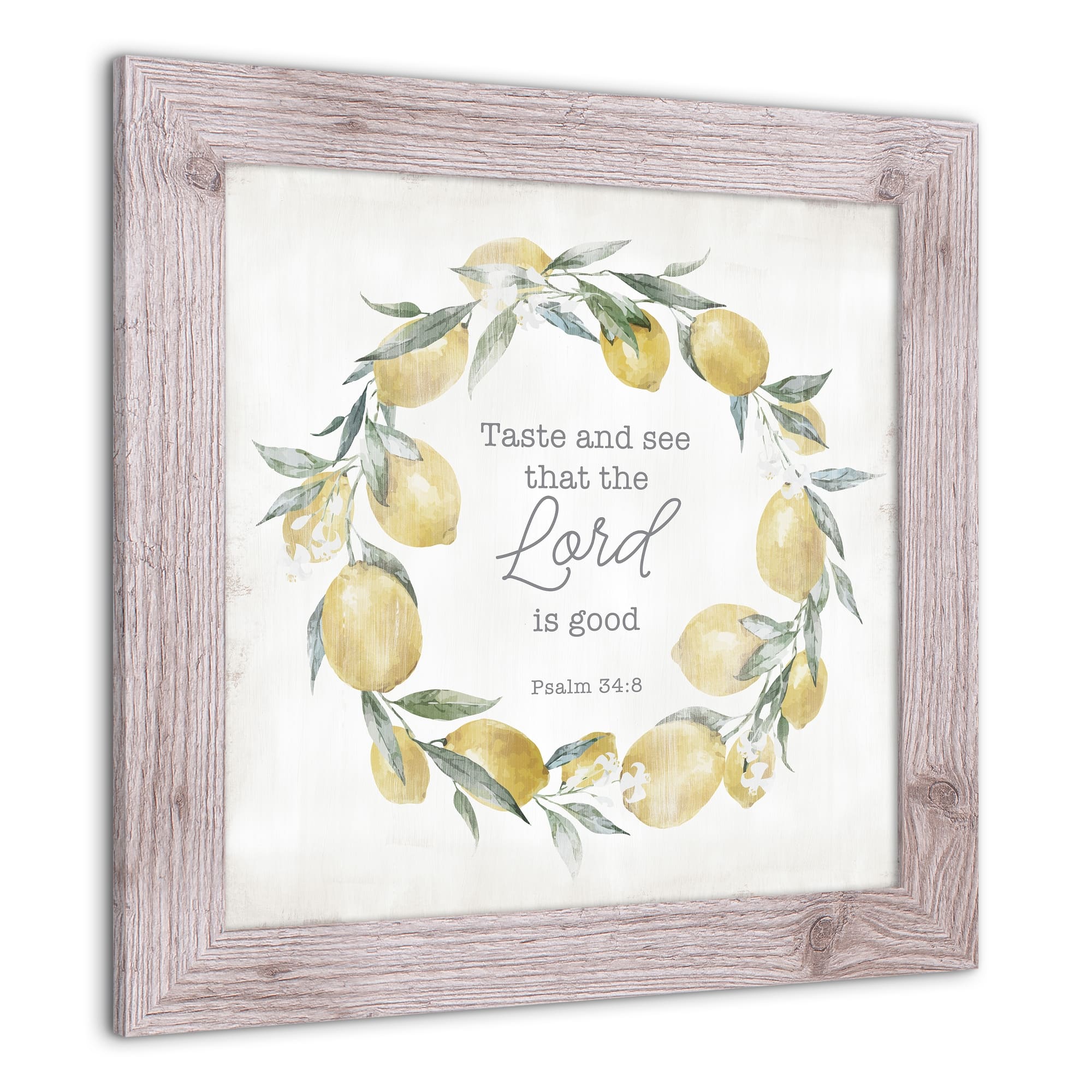 Taste and See Western Framed Print