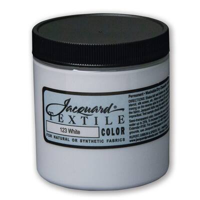 Jacquard Textile Color Fabric Paint 8oz