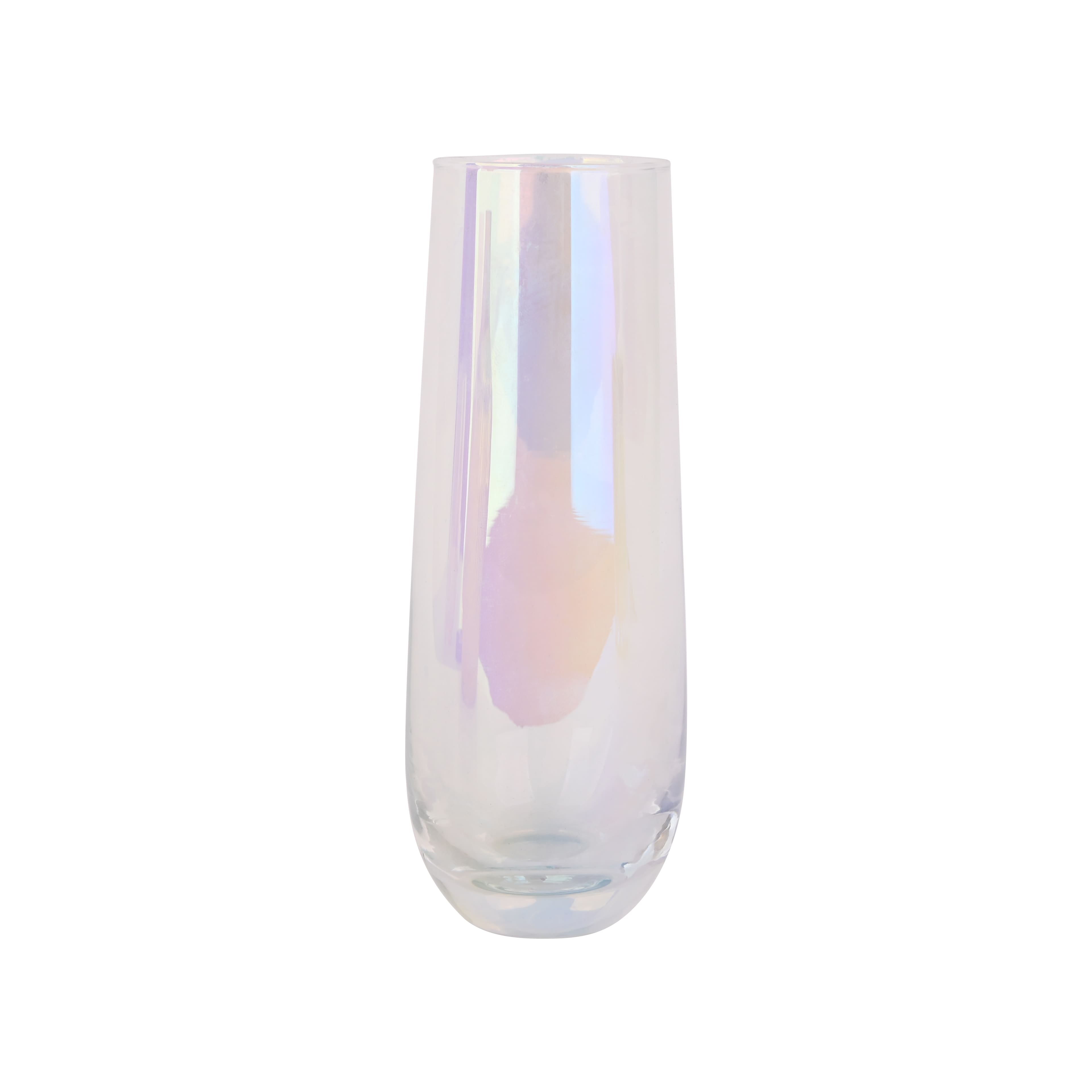 6oz. Iridescent Glass Champagne Flute by Ashland&#xAE;