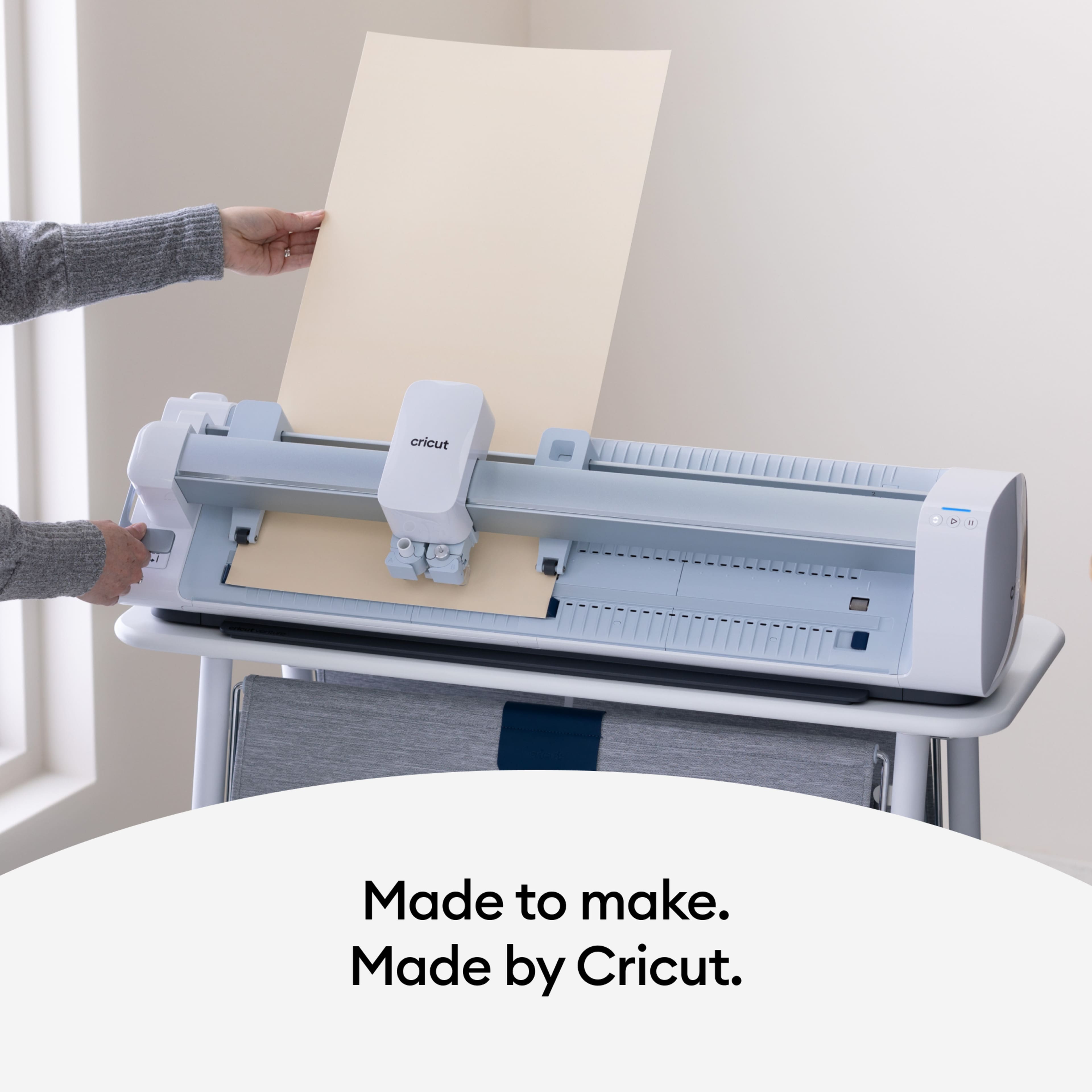 Cricut® Smart Paper™ Neutrals 13" x 25" Sticker Cardstock Sampler, 20 Sheets