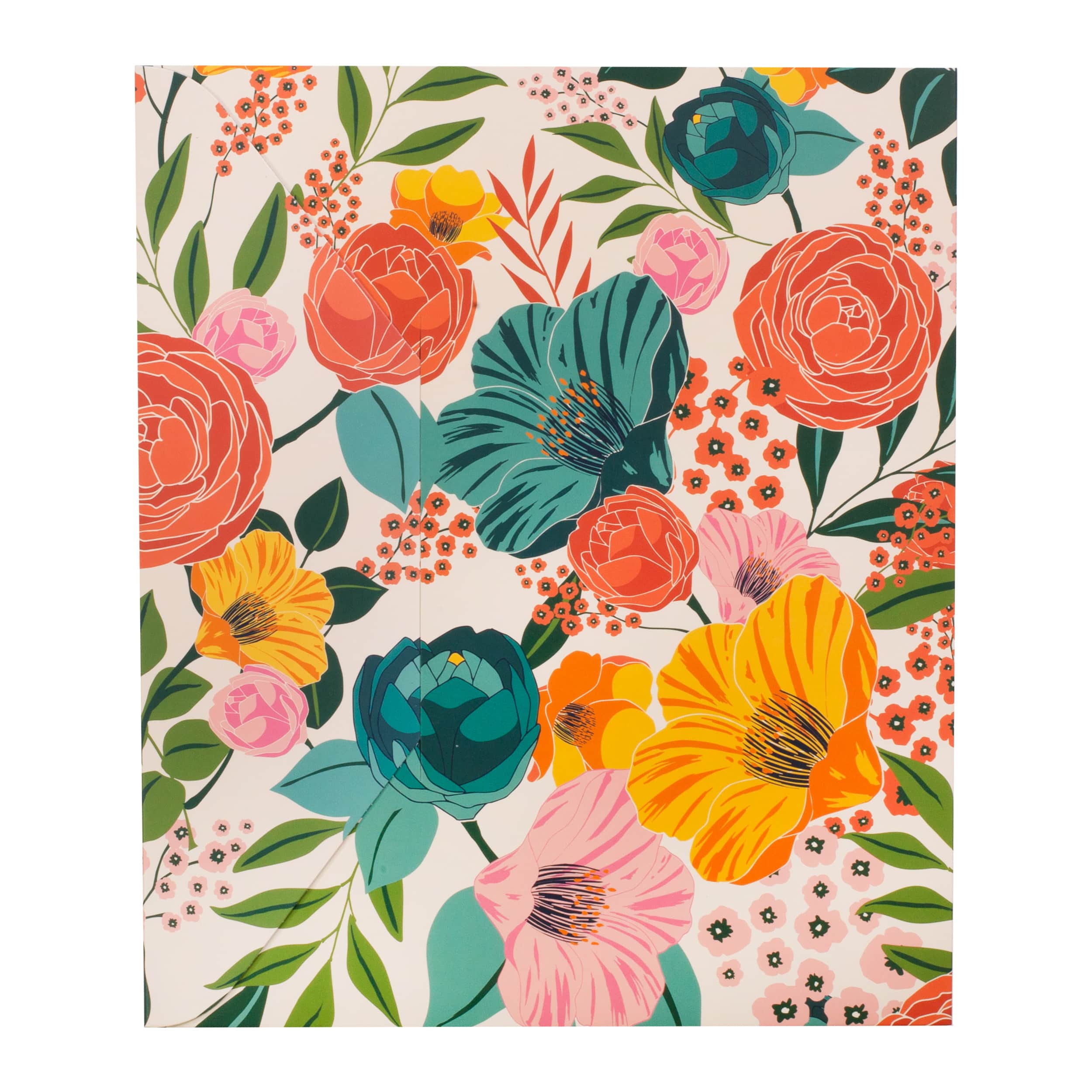 Steel Mill & Co.® Garden Blooms Pocket Folder Set
