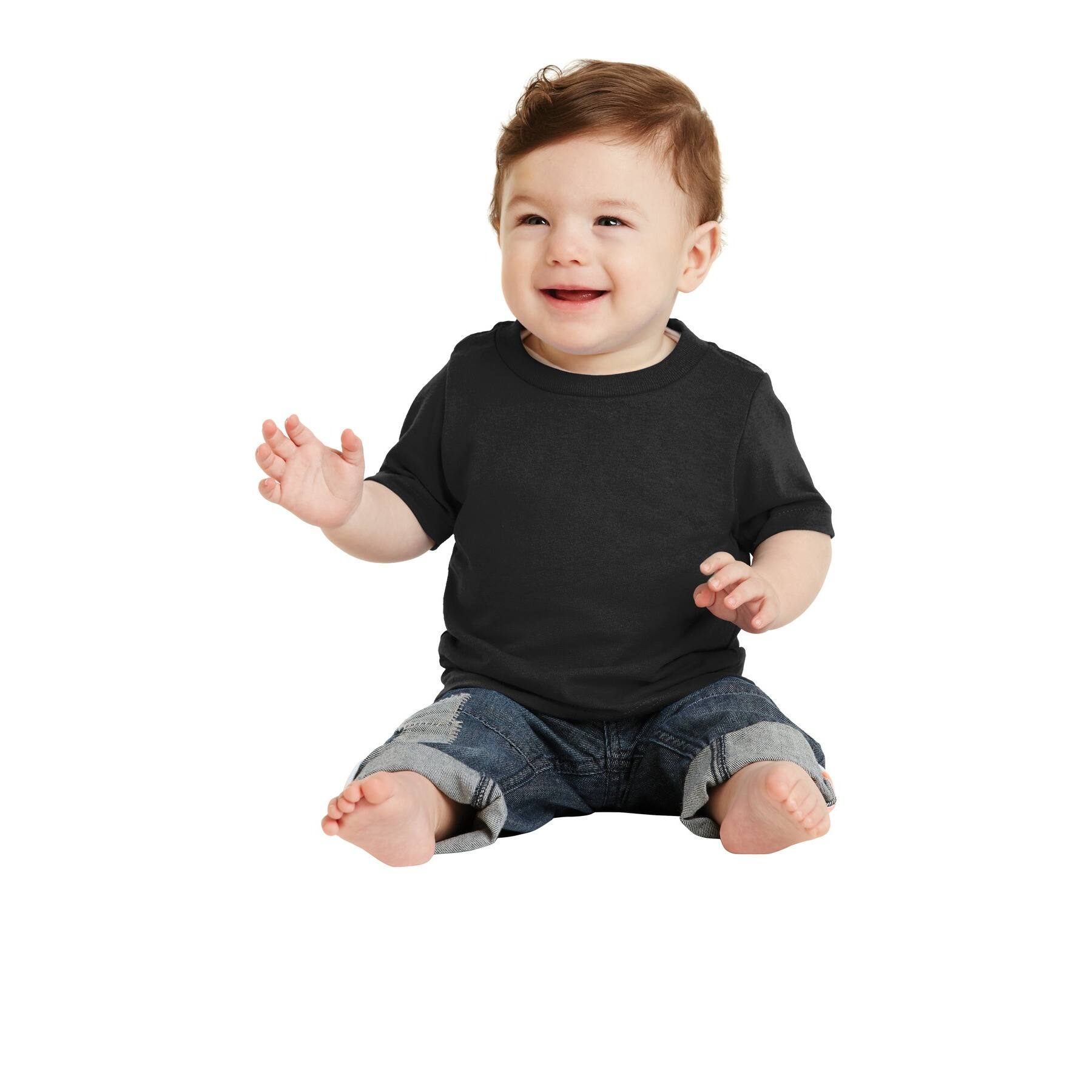 Port &#x26; Company&#xAE; Core Cotton Infant T-Shirt