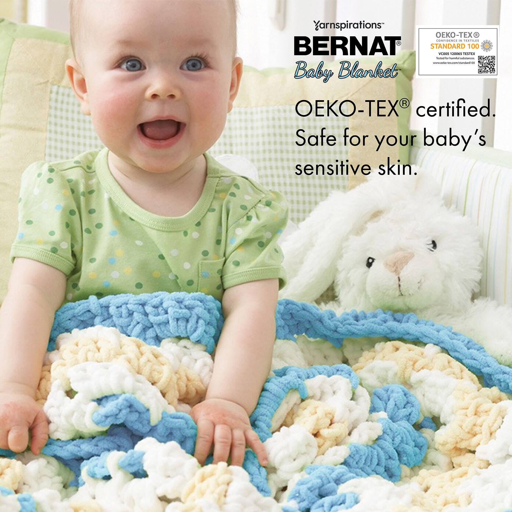 4 Pack Bernat&#xAE; Baby Blanket&#x2122; Yarn 