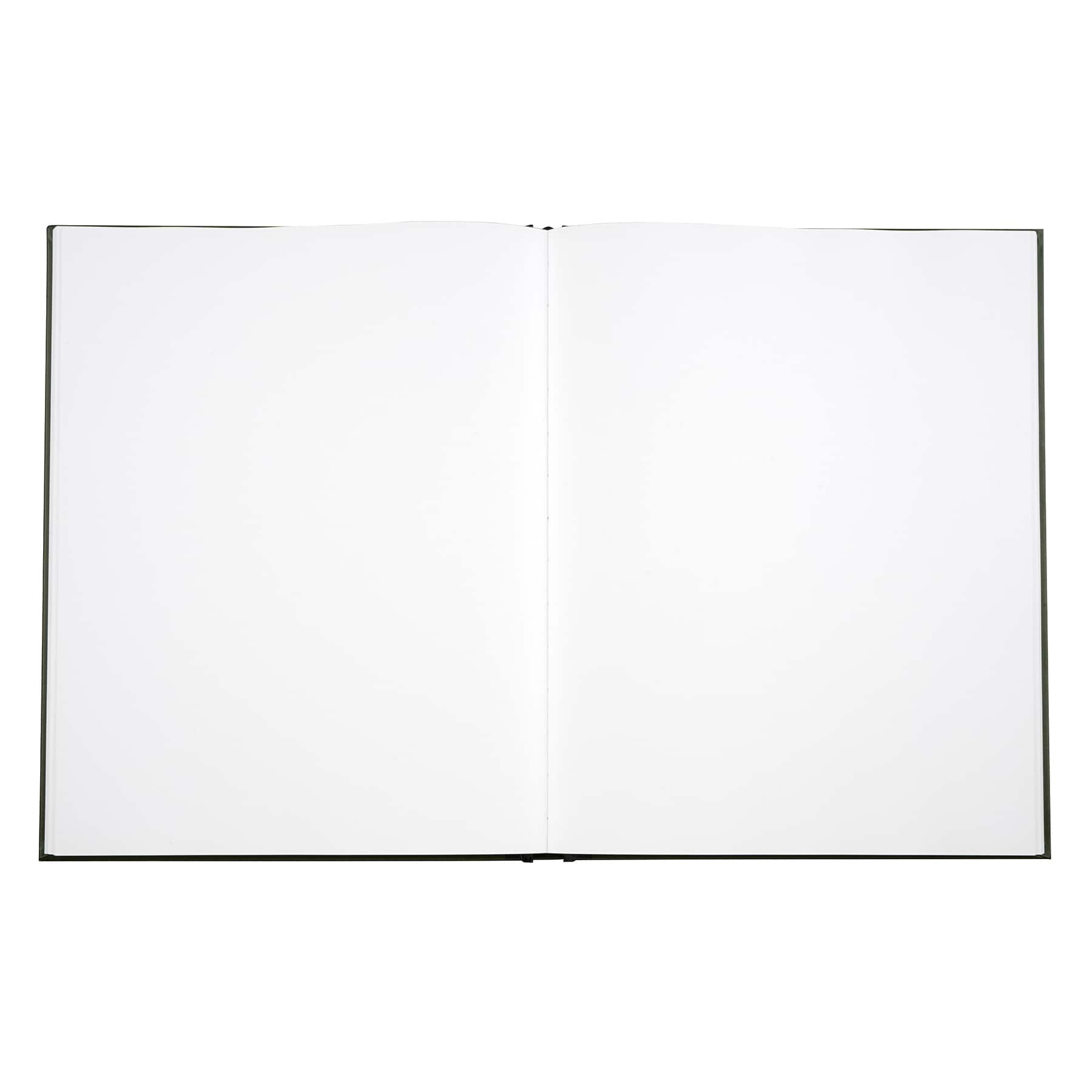 Artist's Loft, Office, New Artists Loft Hardcover Sketchbook 1 Page 85 X  11 Black White Cover