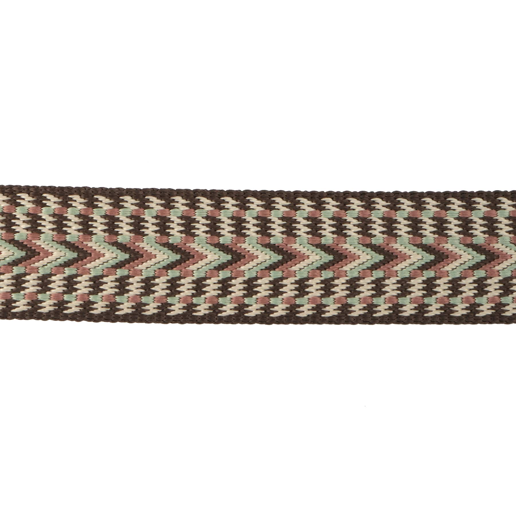 1.5&#x22; Brown Weave Belting Trim by Celebrate It&#xAE;