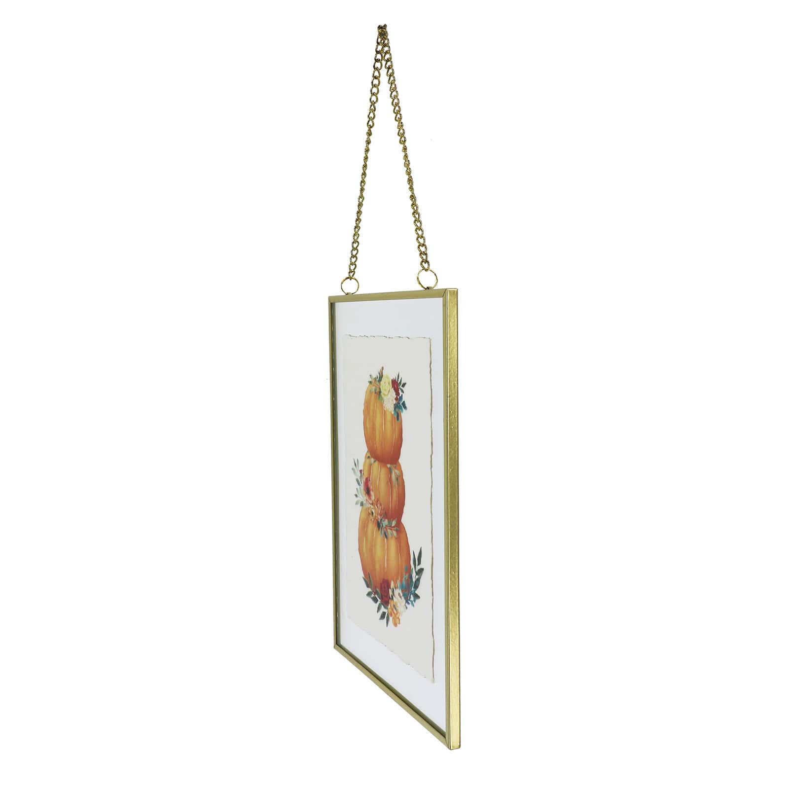 8&#x22; Pumpkin Stack Wall D&#xE9;cor by Ashland&#xAE;