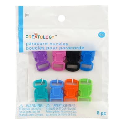 Plastic Paracord Buckles by Creatology™, 8ct. image