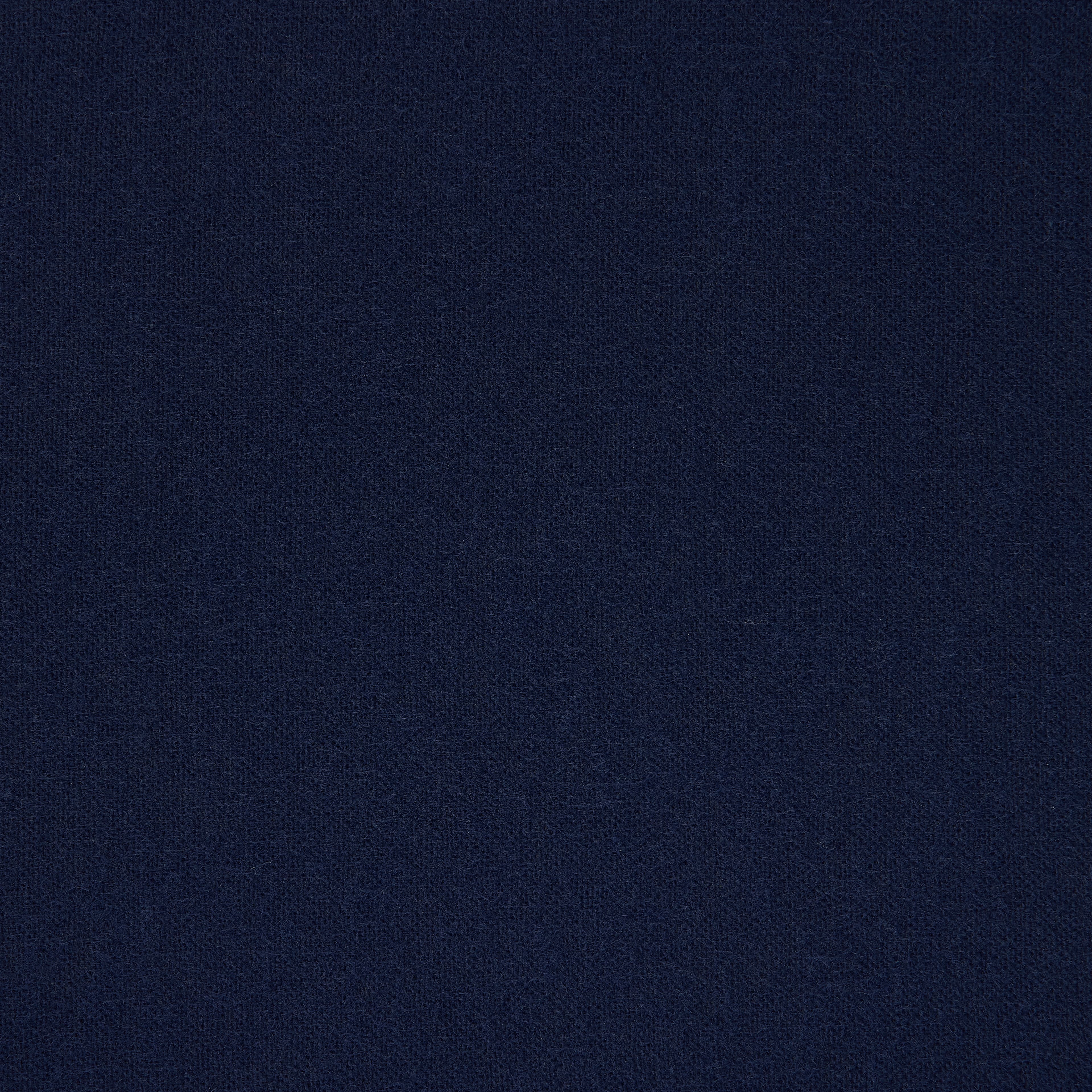 10 yd. Full Bolt: Feldman Navy Solid Cotton Flannel