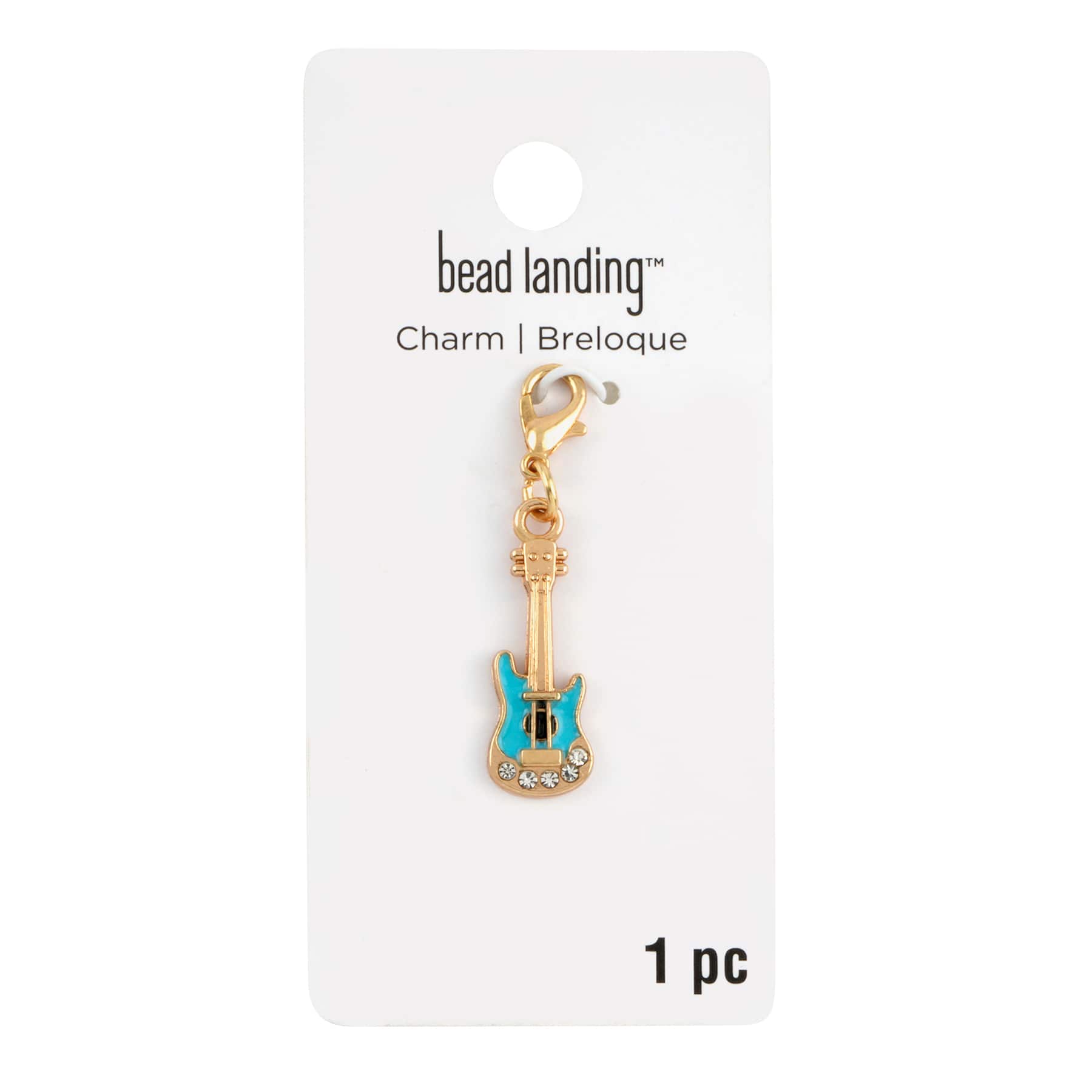 Guitar Charm by Bead Landing™