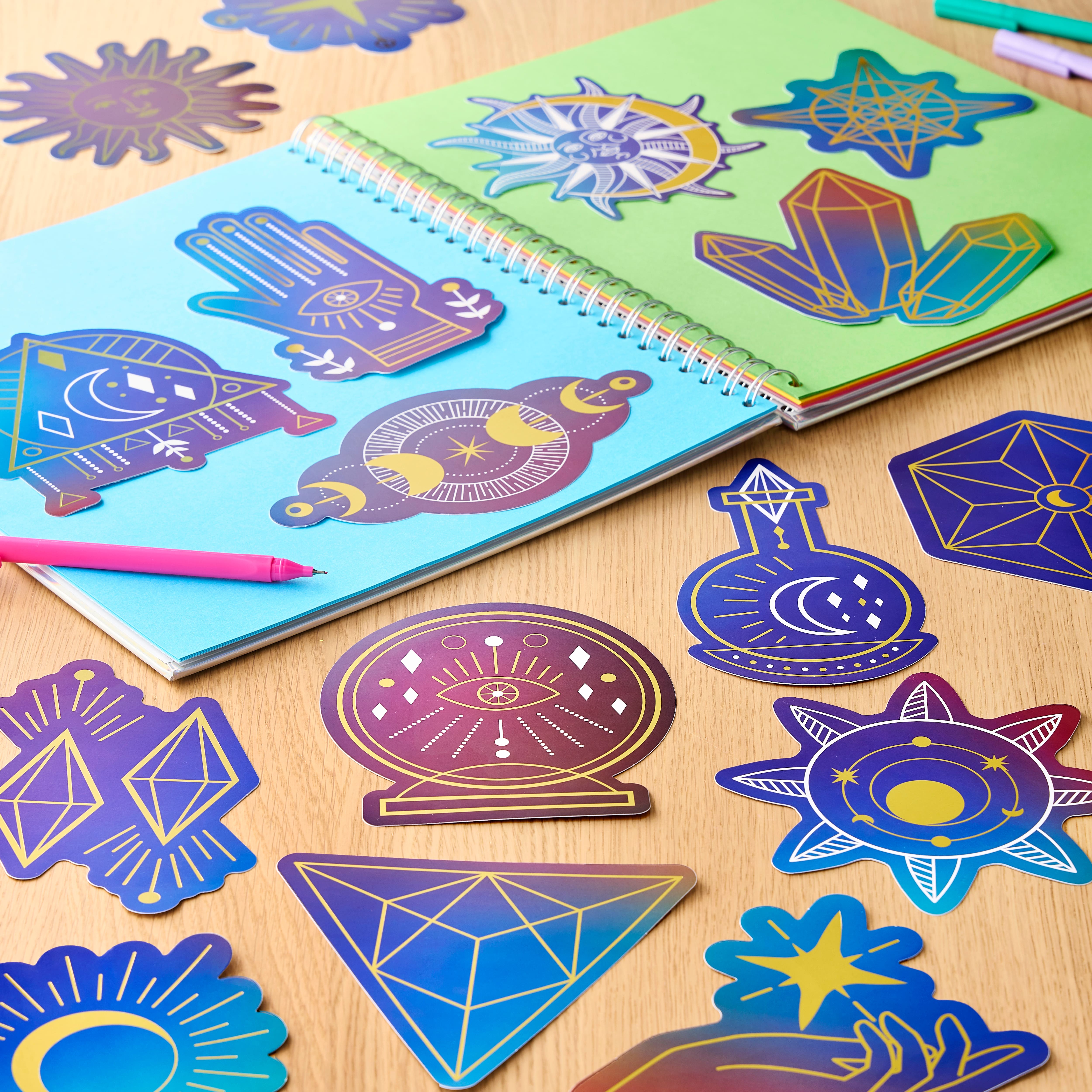 Celestial Vinyl Die Cut Stickers by Recollections&#x2122;