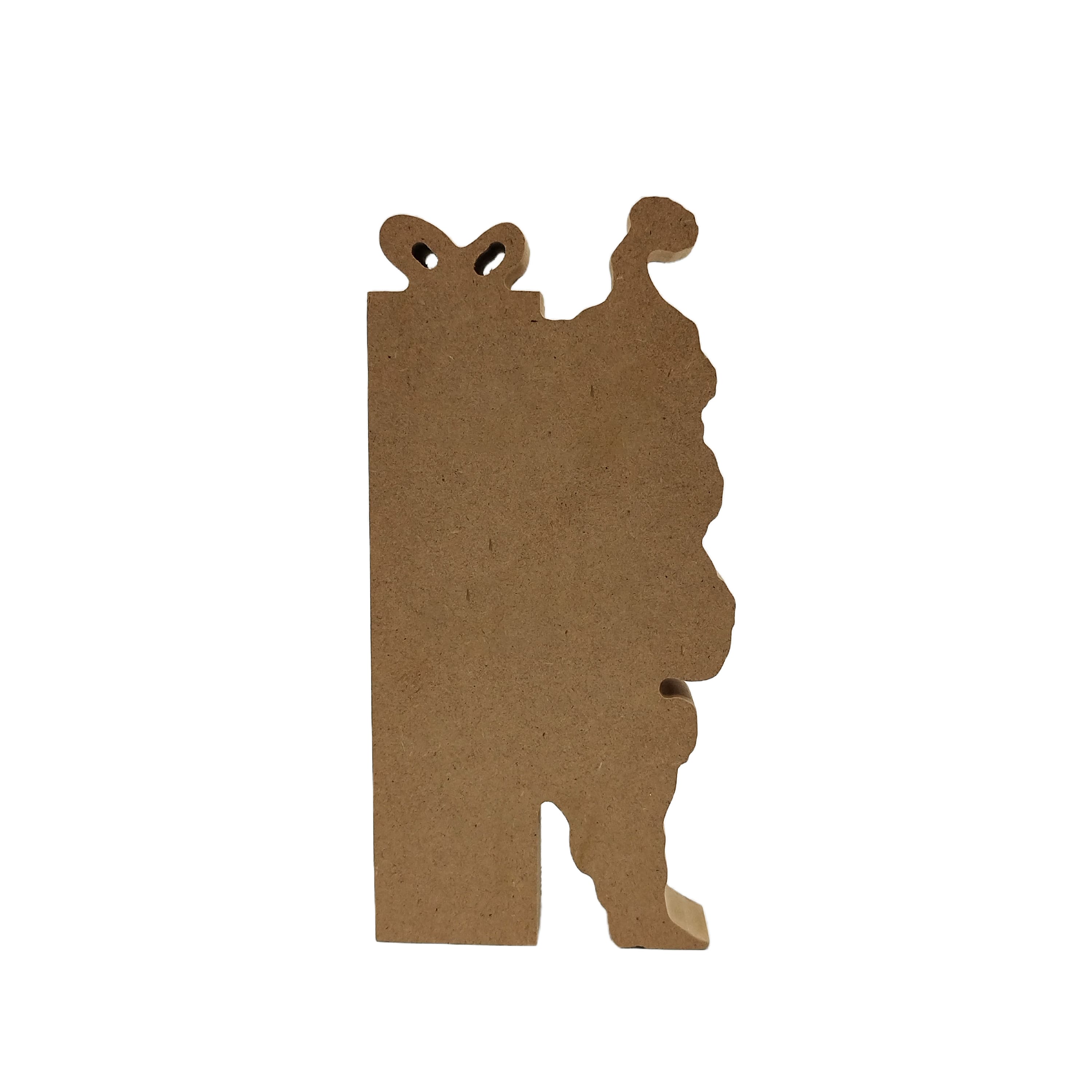 7.75&#x22; Santa Welcome Sign Tabletop D&#xE9;cor by Ashland&#xAE;