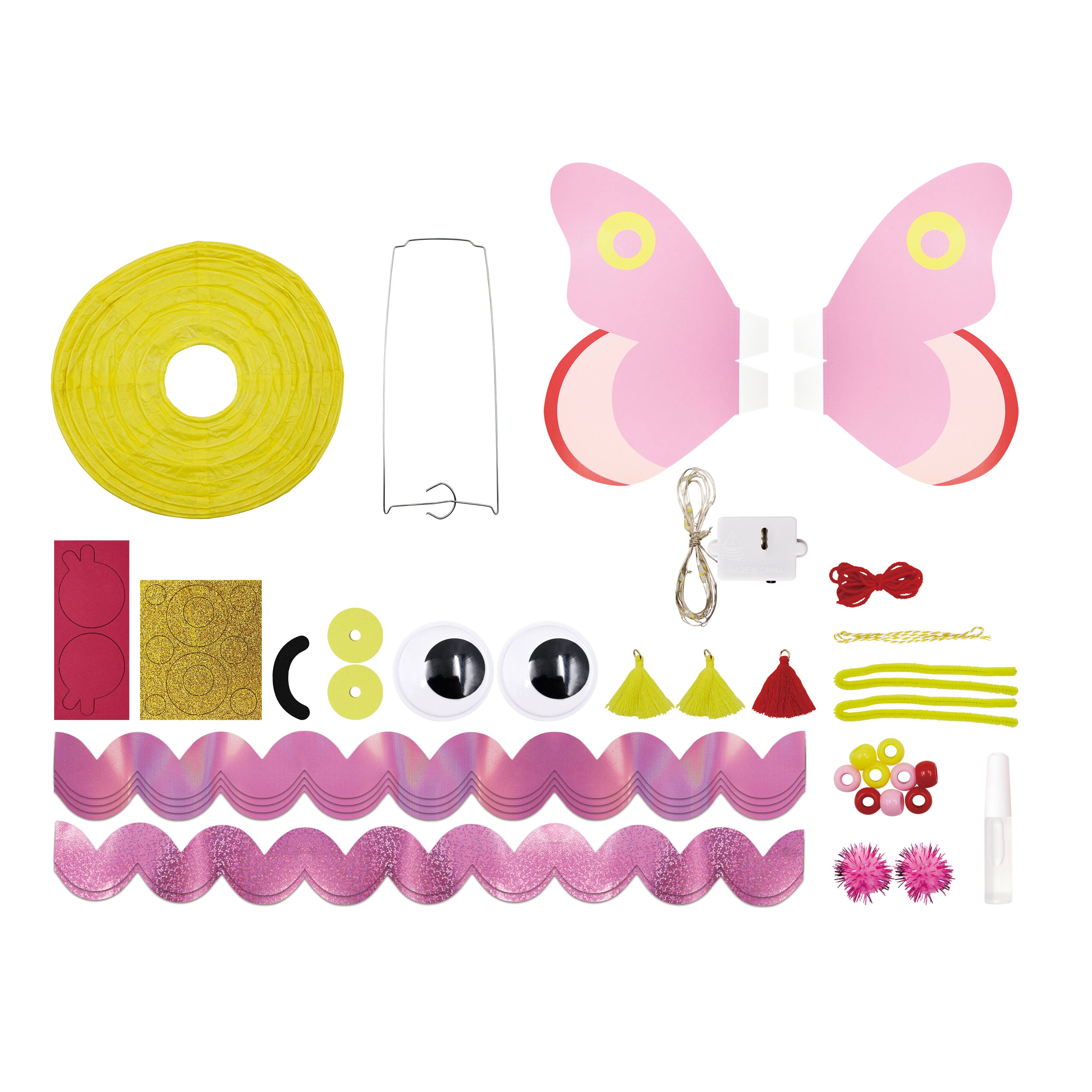 Butterfly Paper Lantern Kit by Creatology&#x2122;