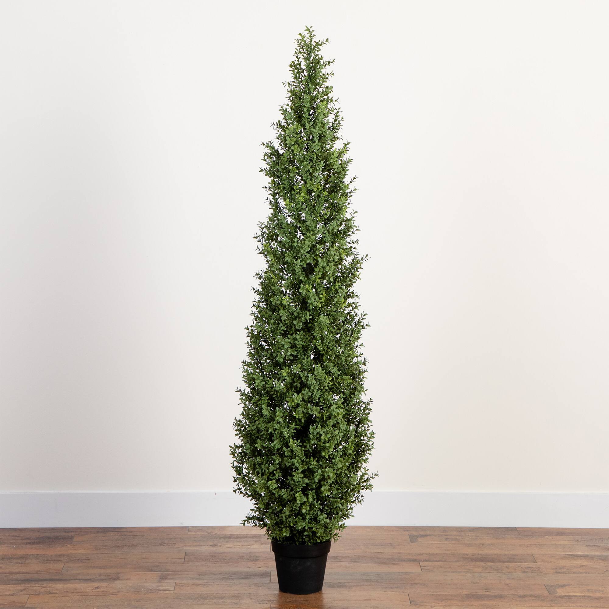 UV-Resistant Artificial Boxwood Topiary Tree