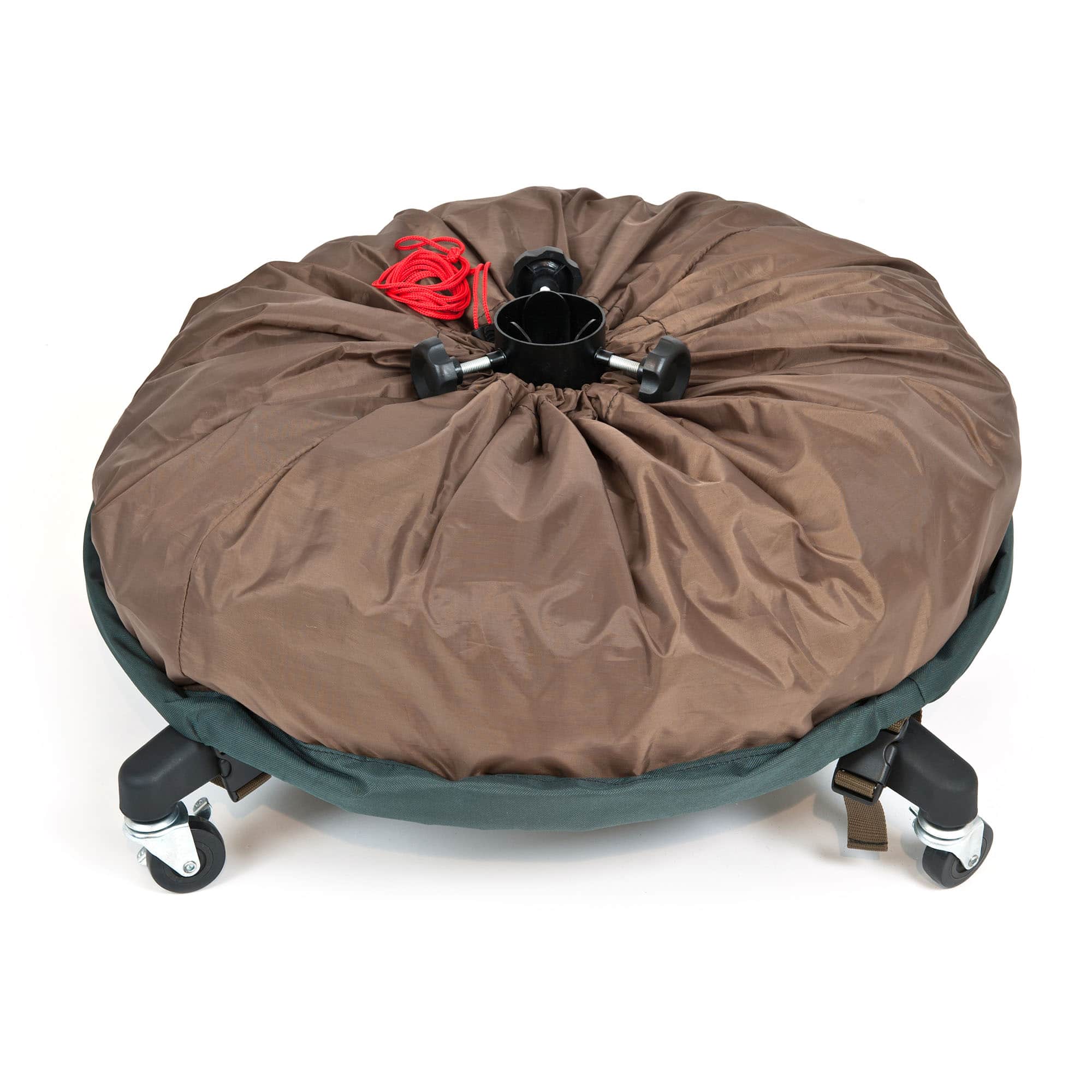 TreeKeeper Large Girth Upright Tree Storage Bag with Wheels
