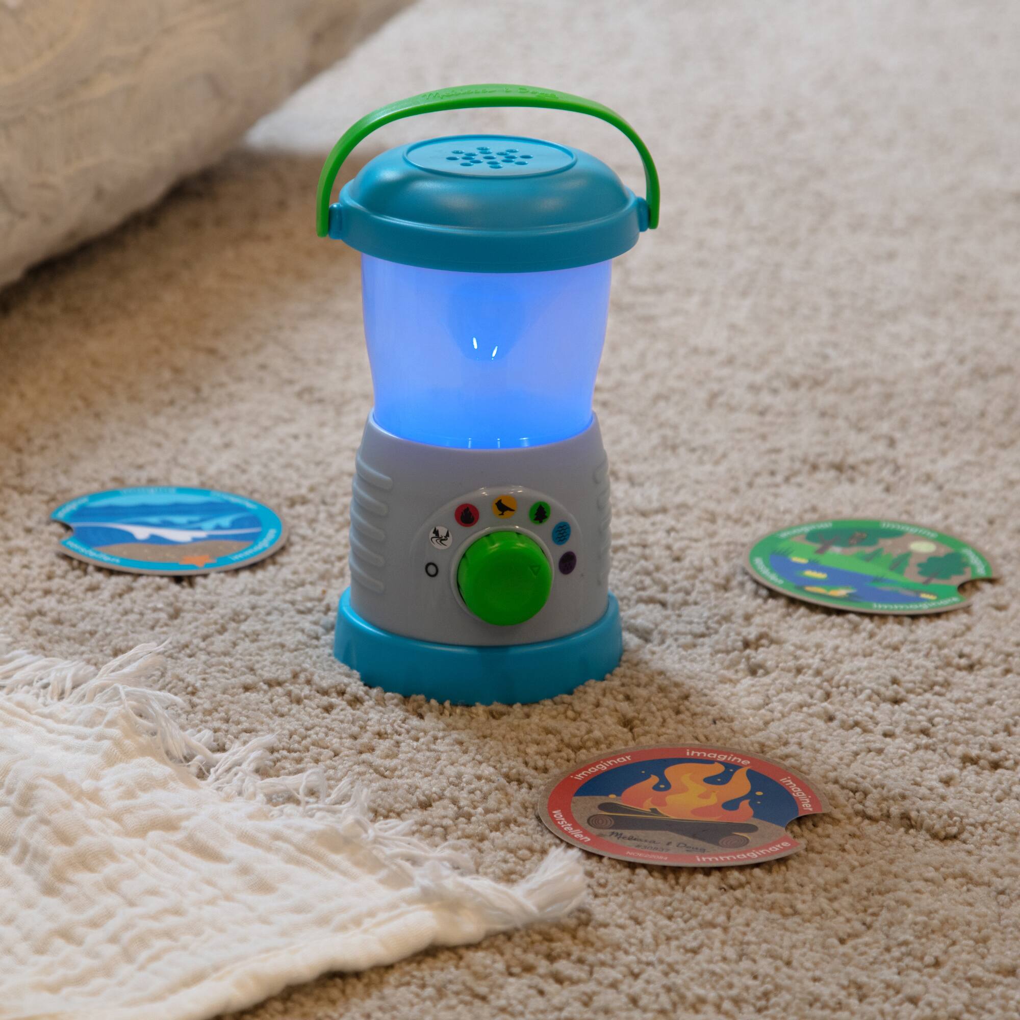 Melissa & Doug® Let's Explore™ Light & Sound Lantern Play Set
